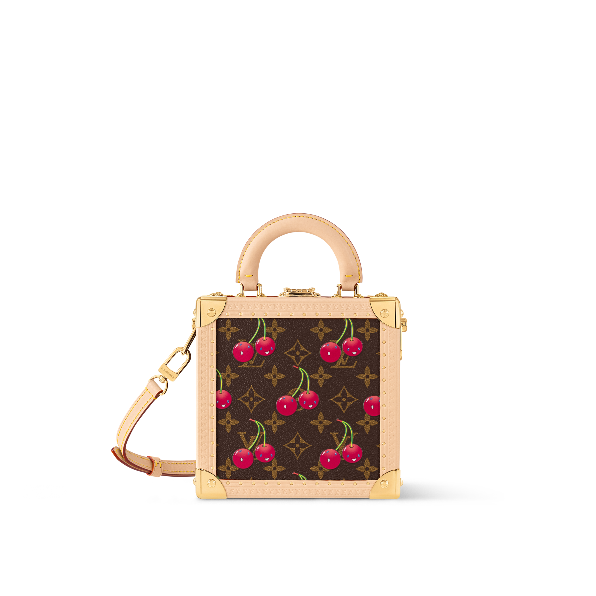 LV × TM ミニ スクエア トランク その他キャンバス トランク、トラベル & ホーム トランク & ボックス (製品ズーム)