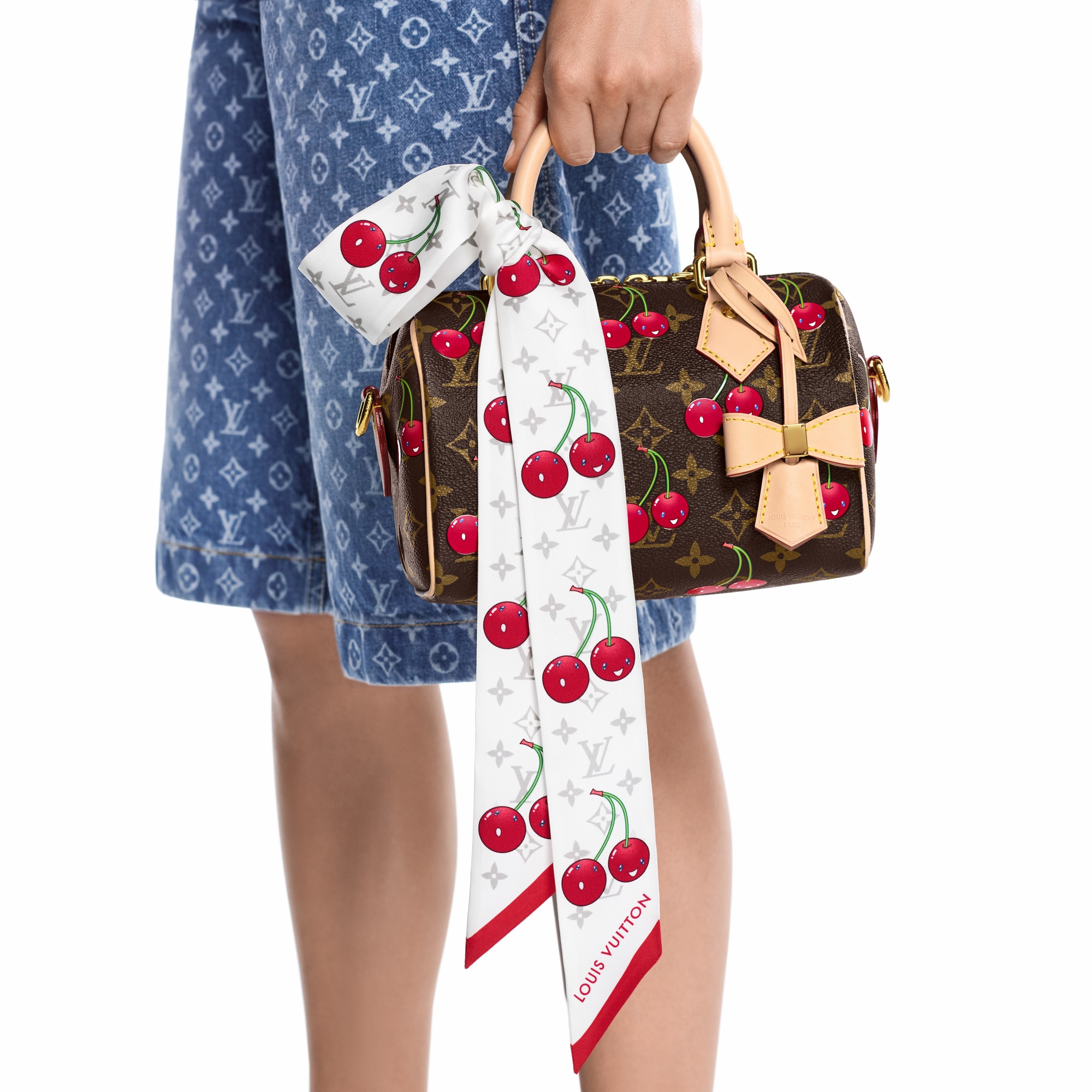 LV × TM バンドーBB・モノグラム・チェリー S00｜ルイ・ヴィトン 公式  