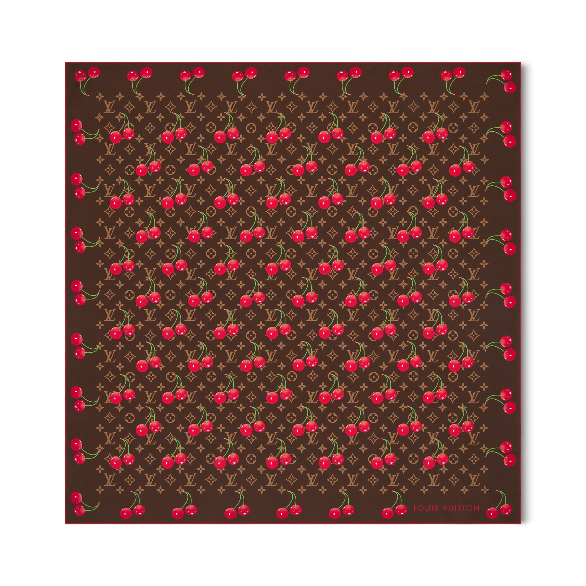 LV × TM カレ90･モノグラム･チェリー S00 ウィメンズ アクセサリー (製品ズーム)