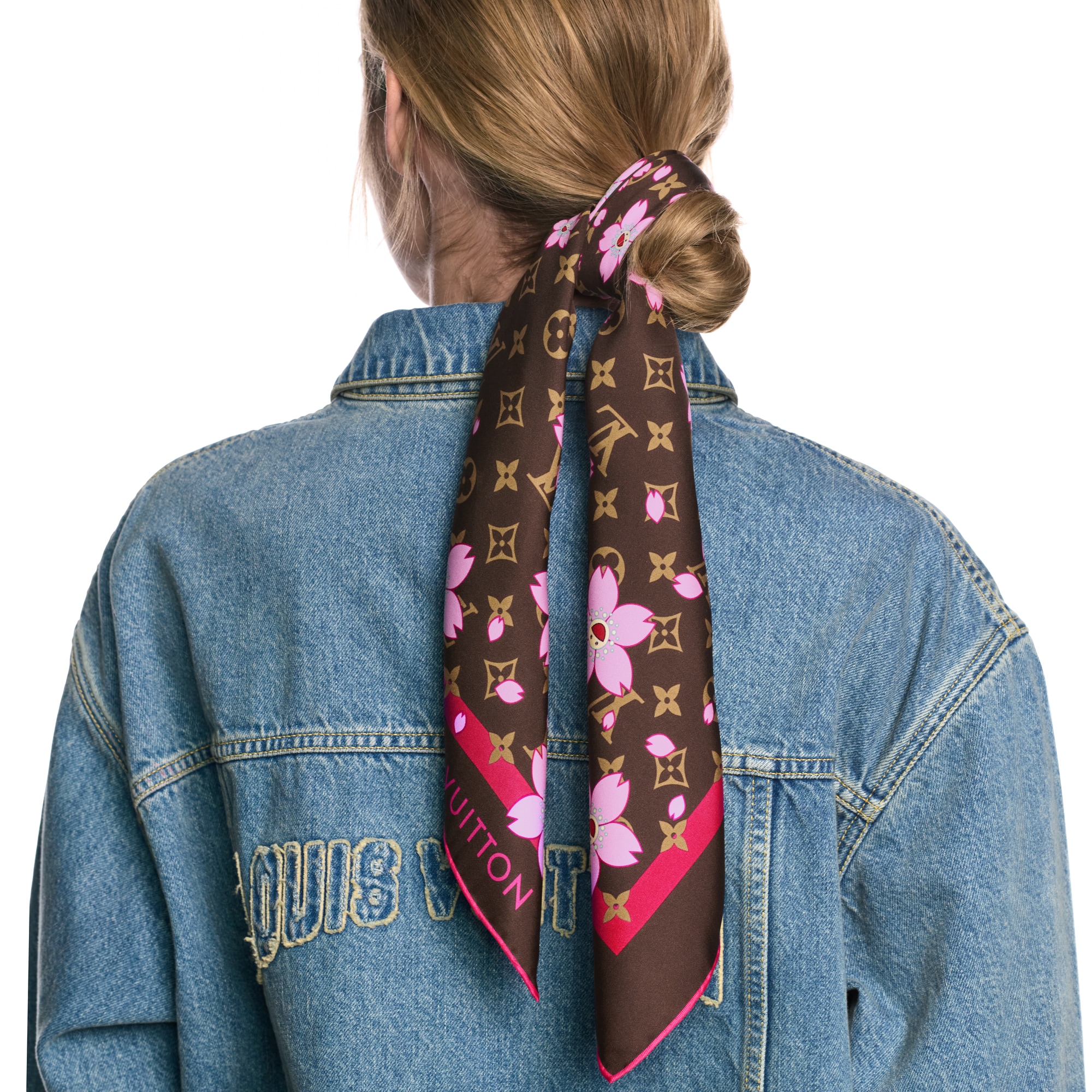 LV × TM カレ70･チェリーブロッサム S00 ウィメンズ アクセサリー (製品ズーム)