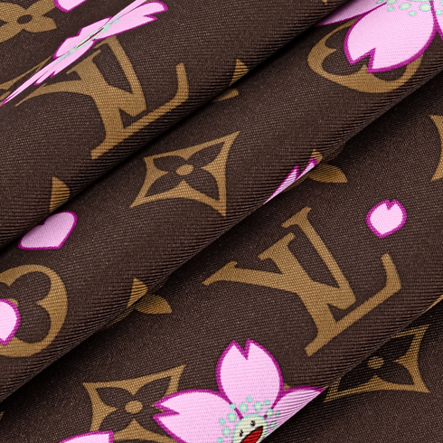 LV × TM カレ70・チェリーブロッサム S00 ウィメンズ アクセサリー (製品ズーム)