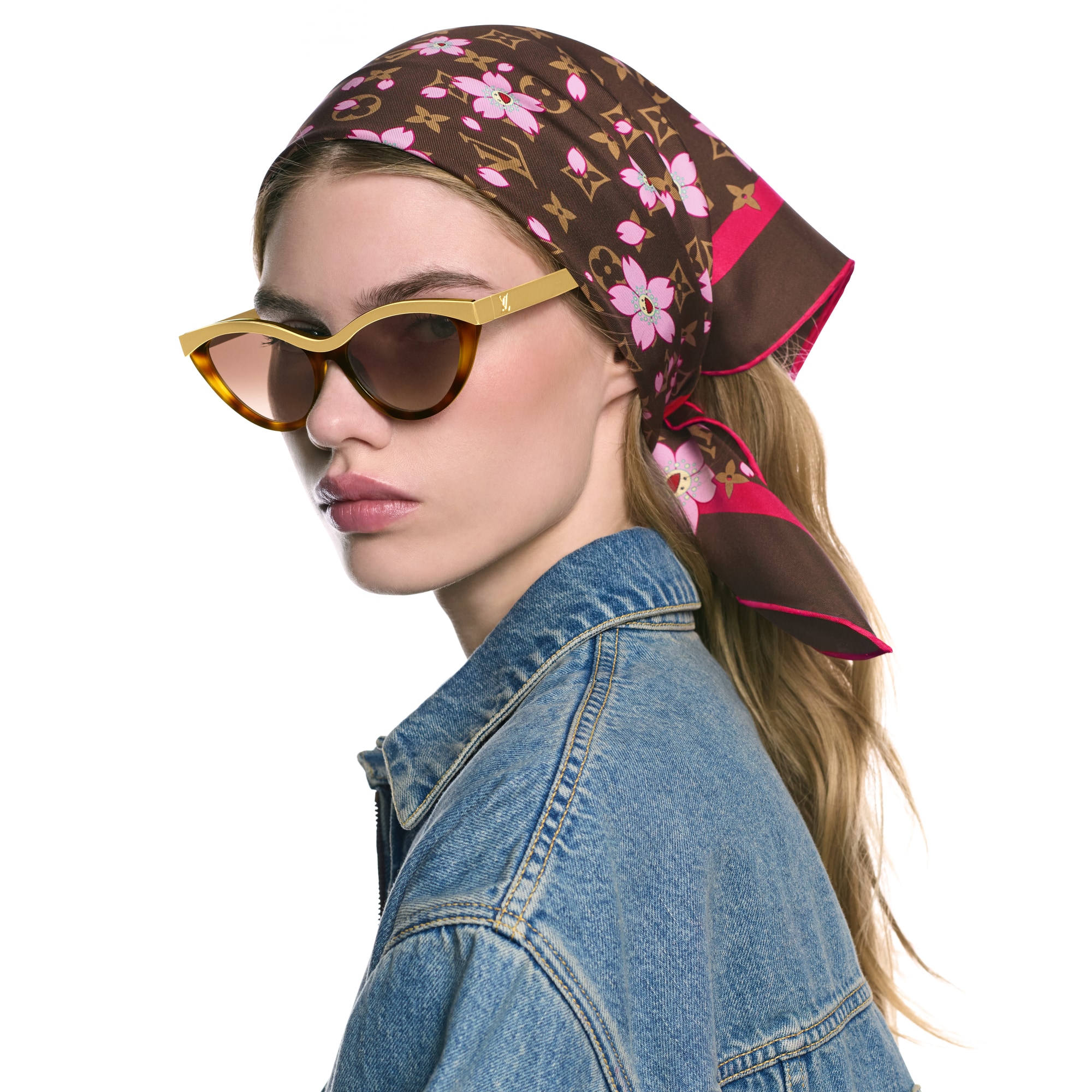 LV × TM カレ70･チェリーブロッサム S00 ウィメンズ アクセサリー (製品ズーム)