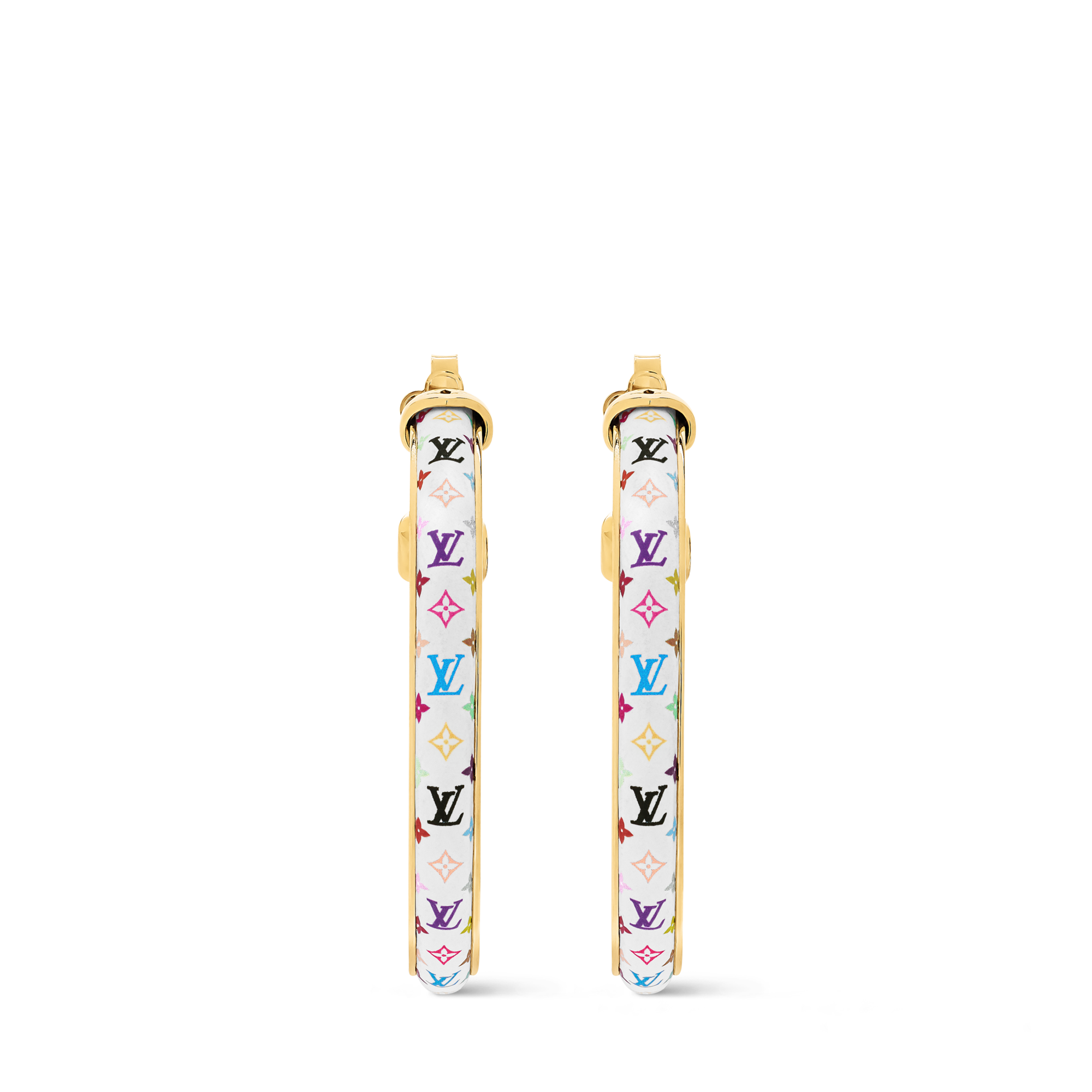 LV × TM ピアス・モノグラム マルチカラー S00｜ルイ・ヴィトン 公式 