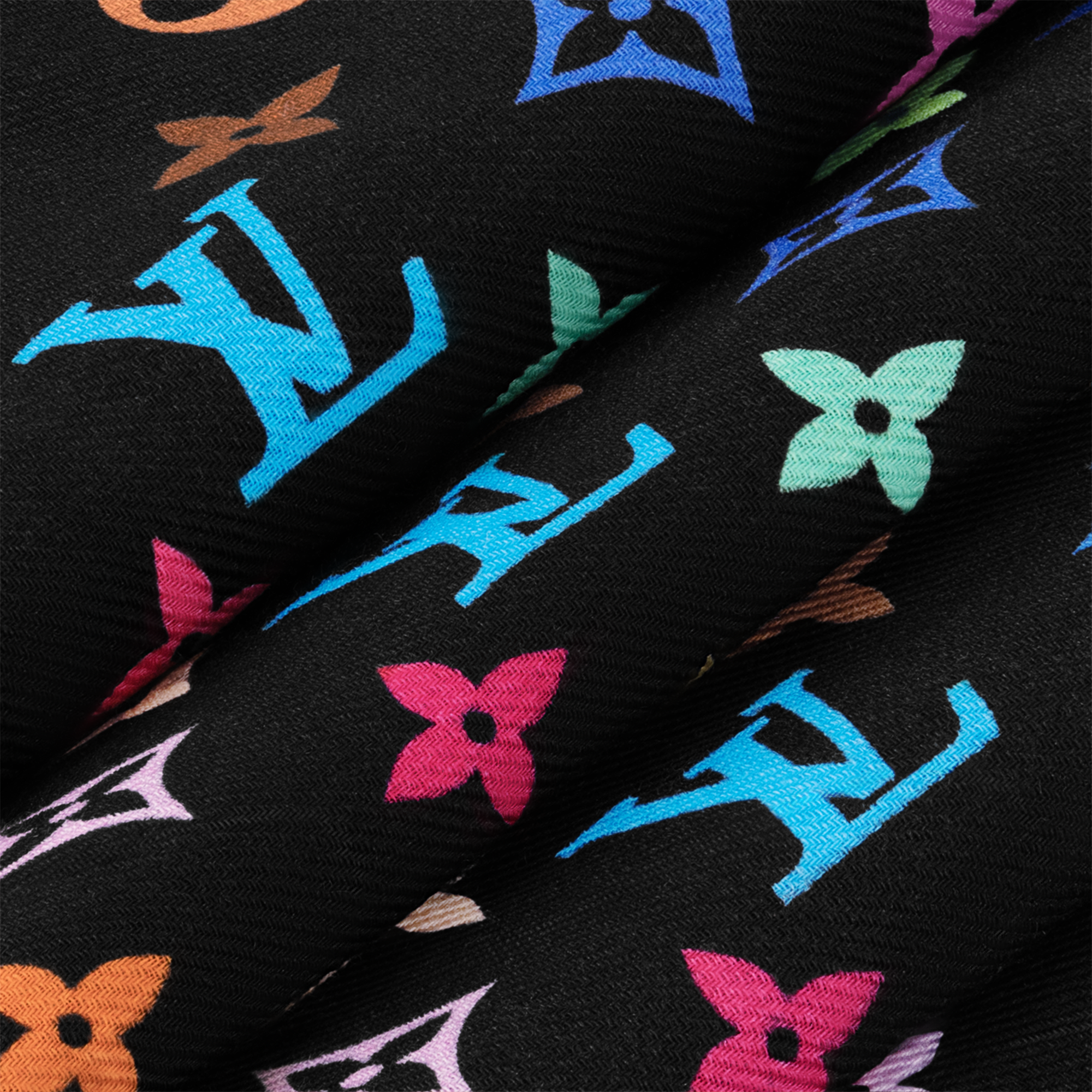 LV × TM ショール・モノグラム マルチカラー S00｜ルイ・ヴィトン 公式  