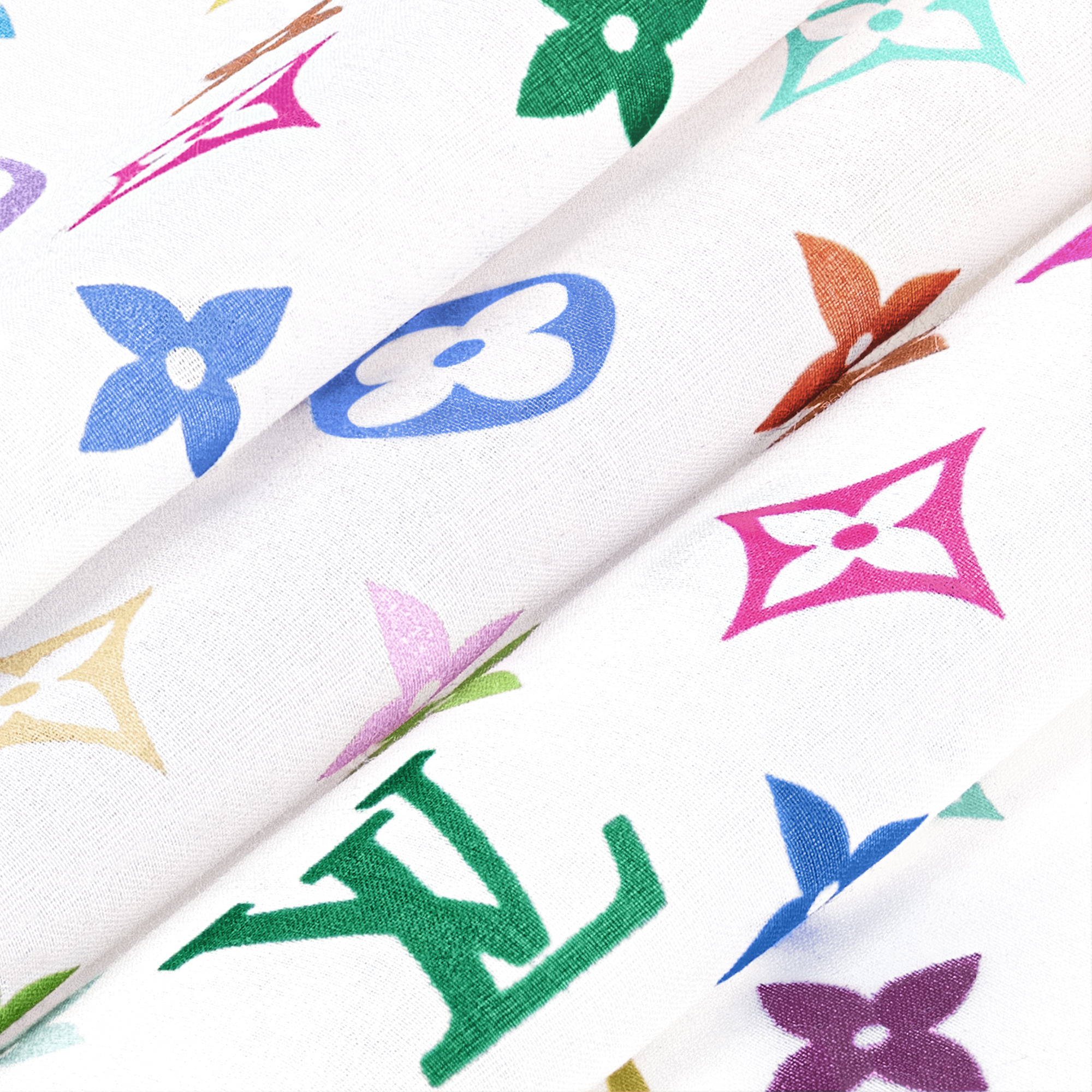 LV × TM カレ55・モノグラム マルチカラー S00｜ルイ・ヴィトン 公式  