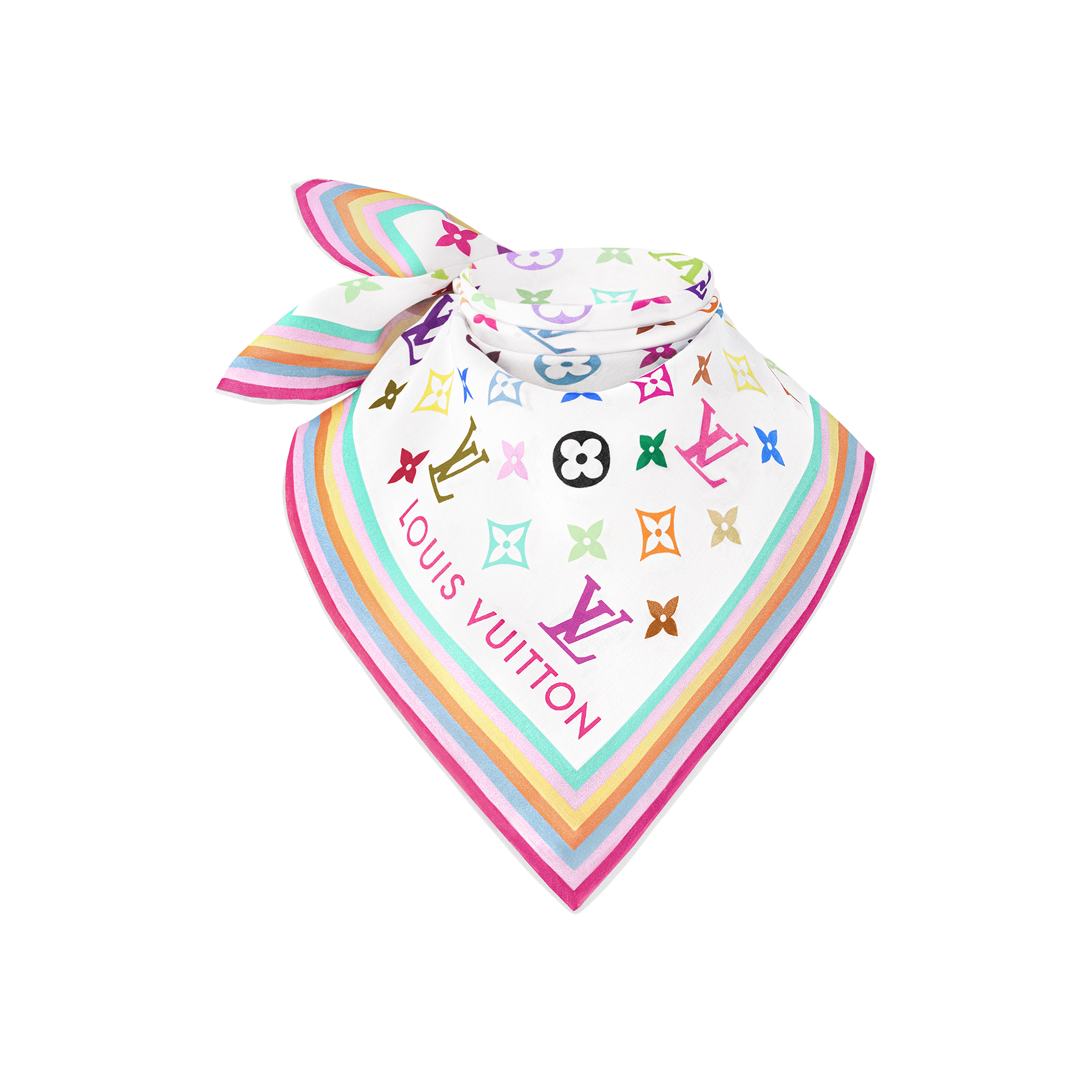 LV × TM カレ55・モノグラム マルチカラー S00｜ルイ・ヴィトン 公式  