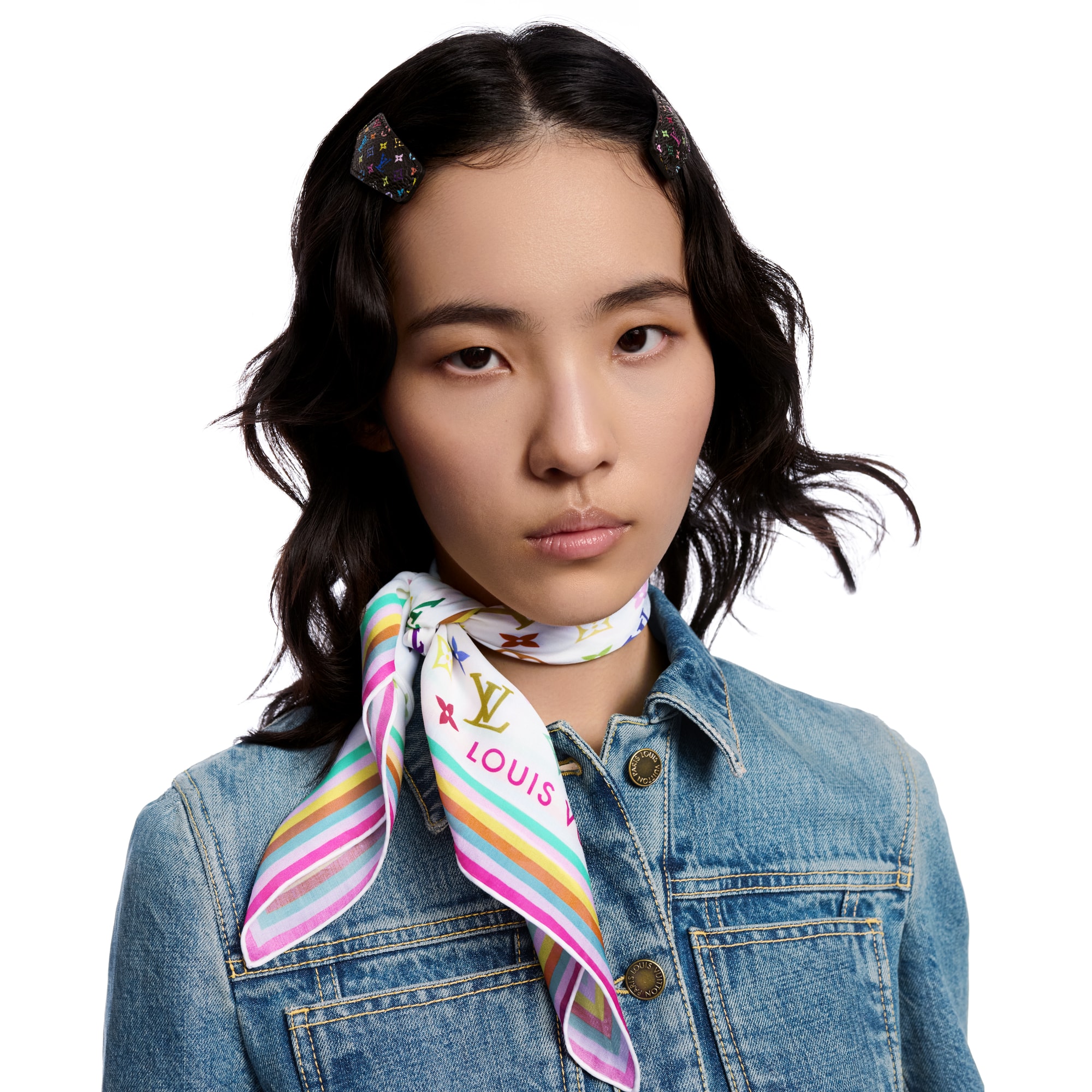 LV × TM カレ55・モノグラム マルチカラー S00｜ルイ・ヴィトン 公式  