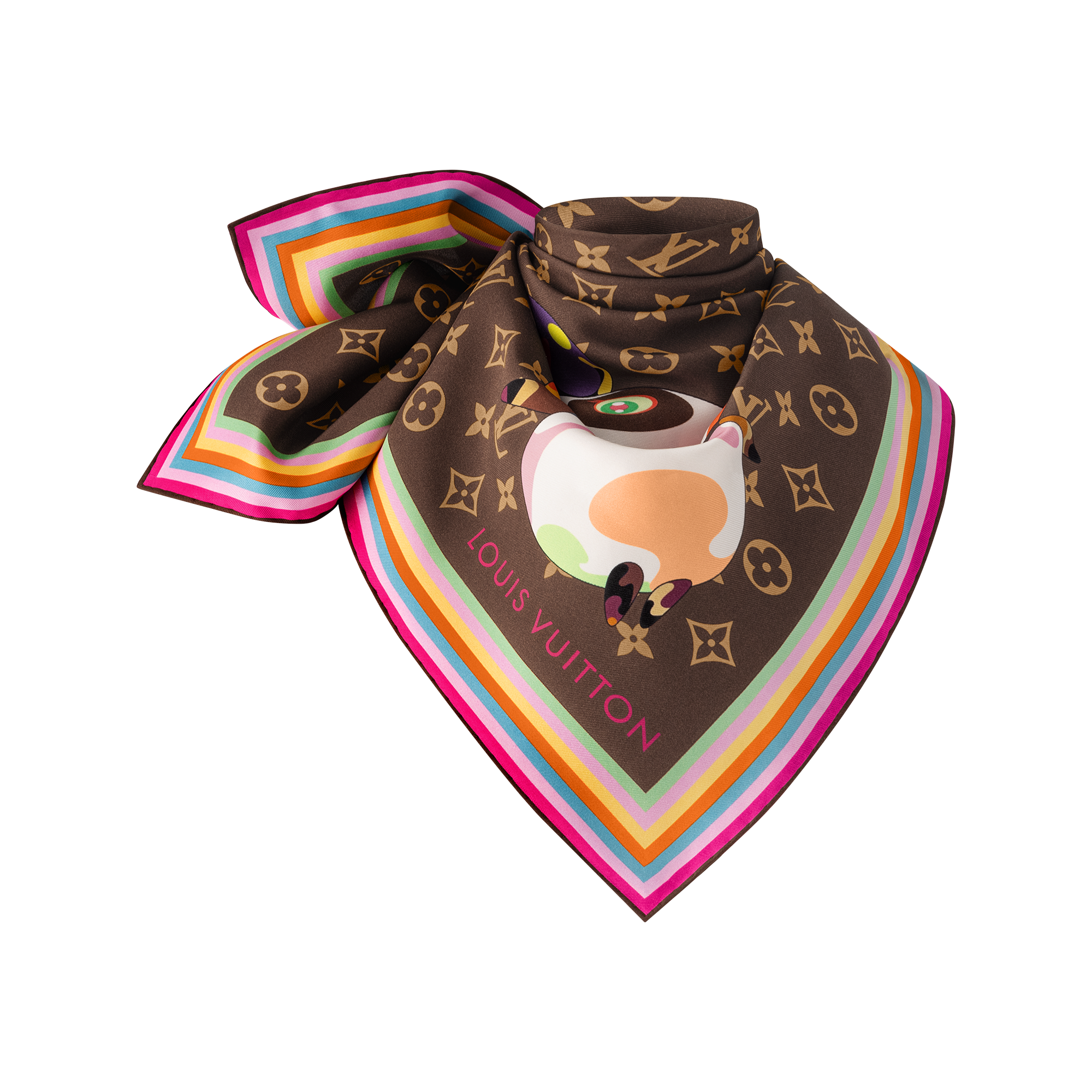 LV × TM カレ70・スーパーフラット S00｜ルイ・ヴィトン 公式サイト 