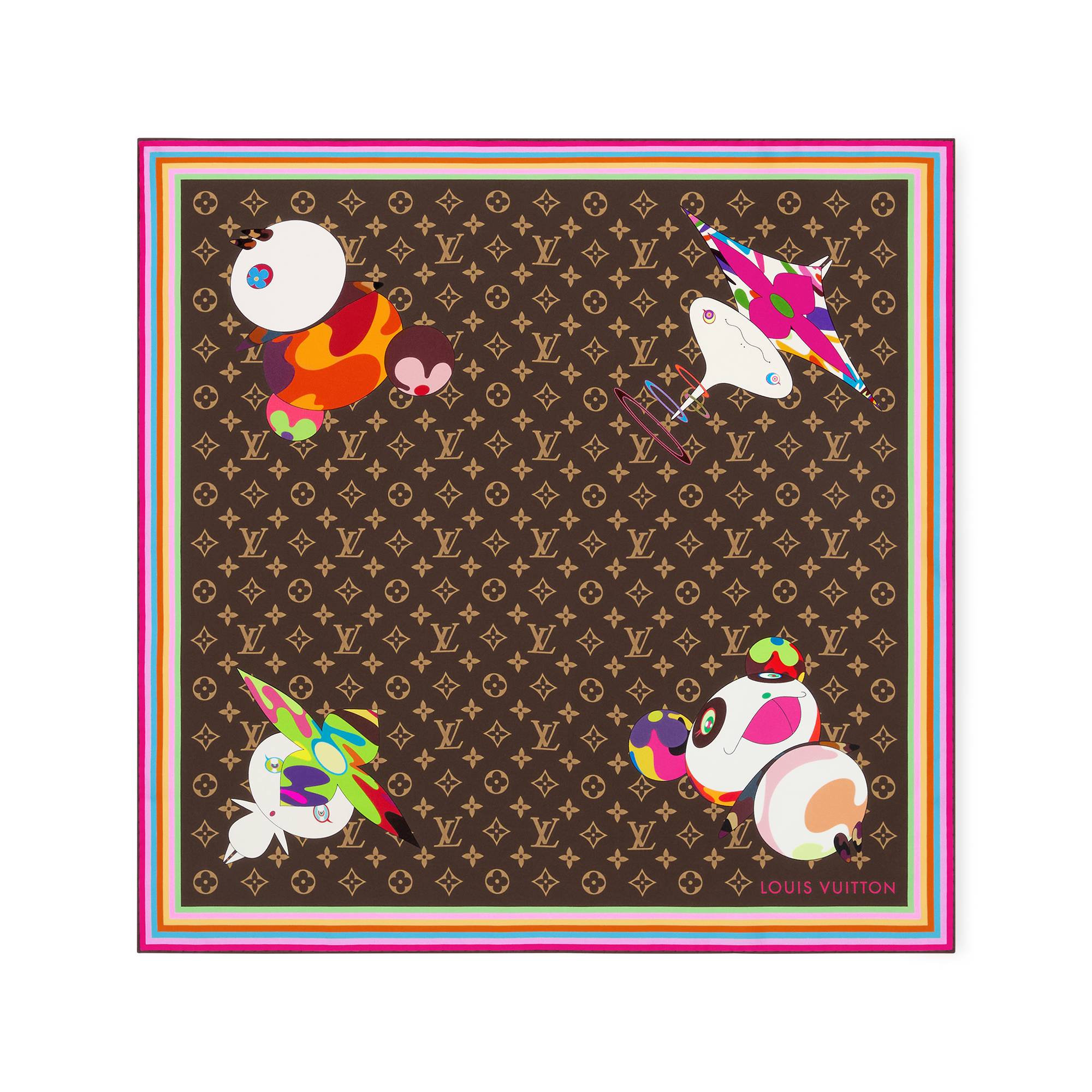 LV × TM カレ70・スーパーフラット S00｜ルイ・ヴィトン 公式サイト 