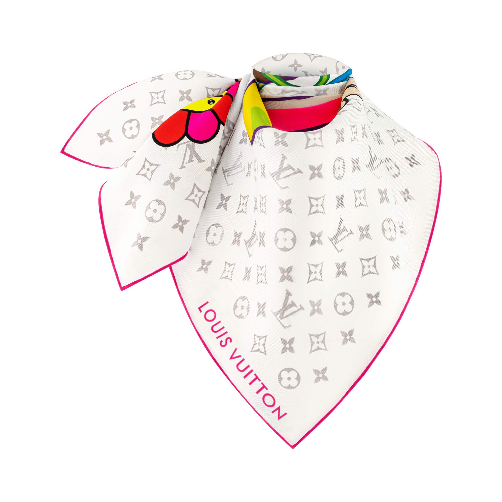 LV × TM カレ90･スーパーフラット S00 ウィメンズ アクセサリー (製品ズーム)