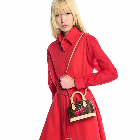 LV × TM ナノ・アルマ モノグラム ウィメンズ 財布&小物 (製品ズーム)