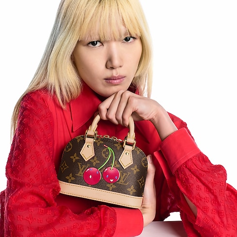 LV × TM ナノ・アルマ モノグラム ウィメンズ 財布&小物 (製品ズーム)