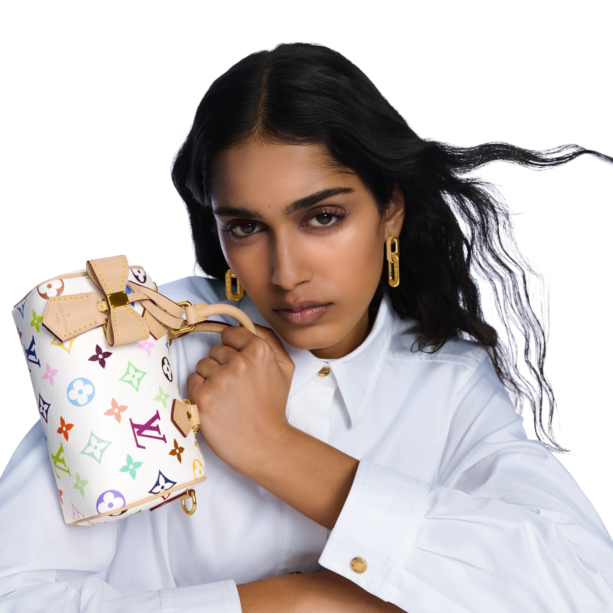 LV × TM ナノ･スピーディ その他キャンバス ウィメンズ 財布＆小物 (製品ズーム)