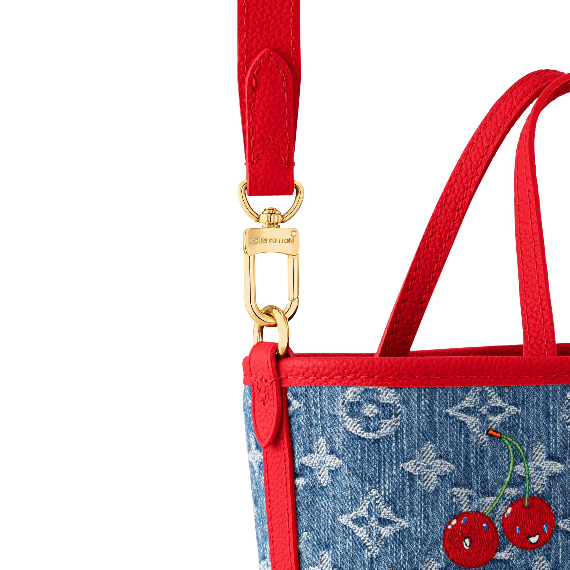 LV × TM ネヴァーフル･インサイドアウト BB モノグラム･デニム バッグ･財布･小物 ウィメンズ･バッグ (製品ズーム)