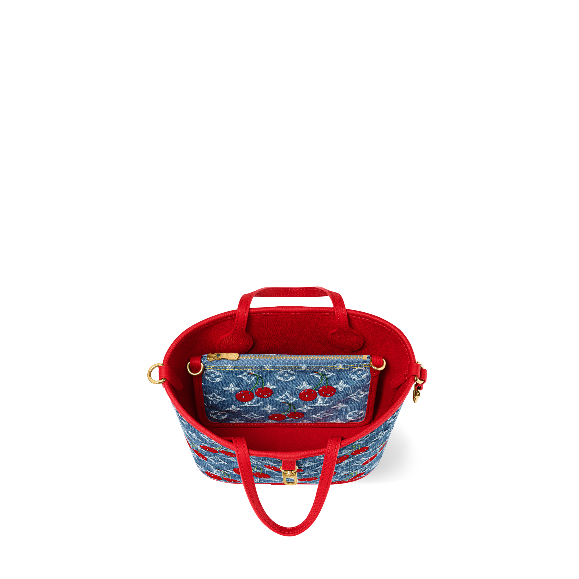 LV × TM ネヴァーフル･インサイドアウト BB モノグラム･デニム バッグ･財布･小物 ウィメンズ･バッグ (製品ズーム)