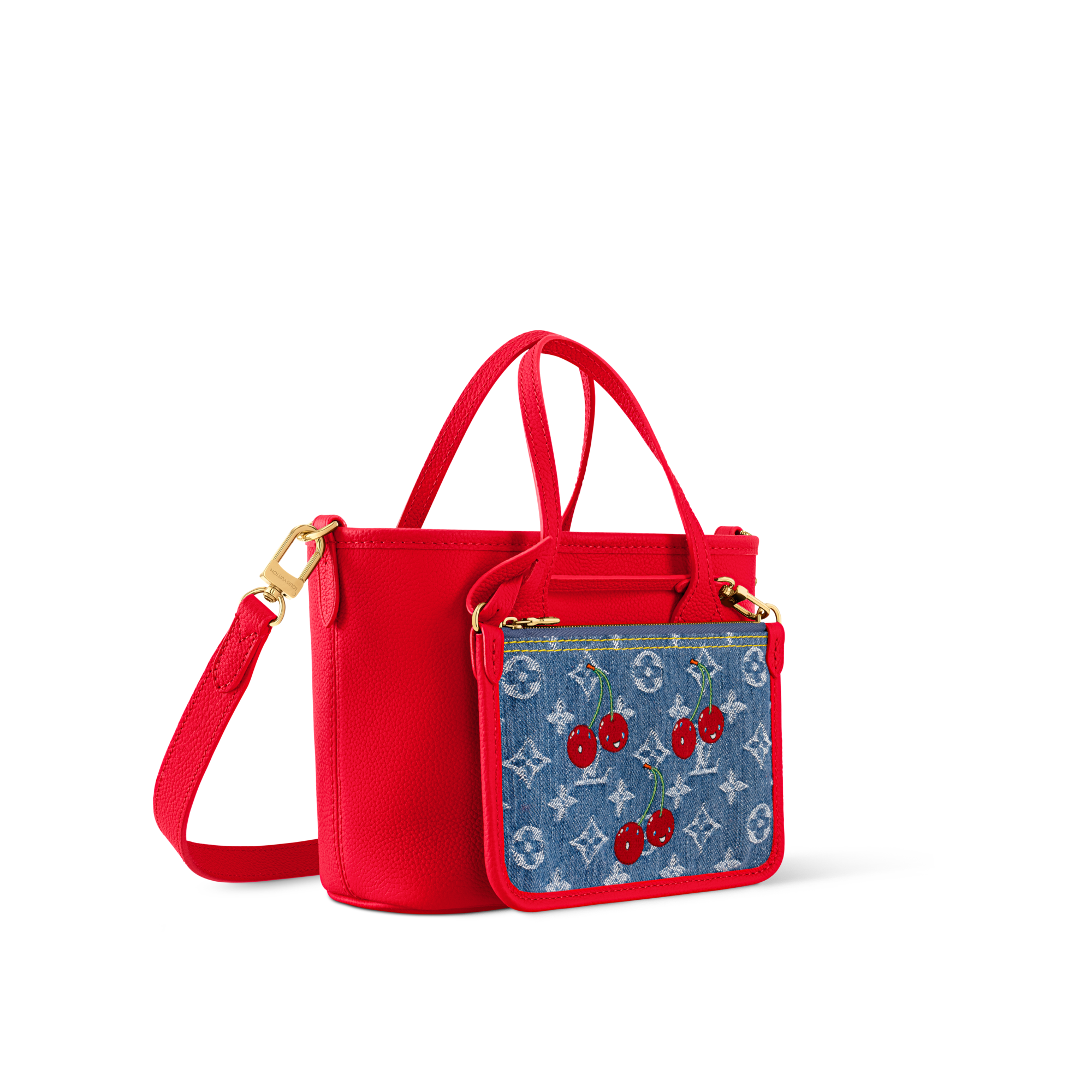 LV × TM ネヴァーフル･インサイドアウト BB モノグラム･デニム バッグ･財布･小物 ウィメンズ･バッグ (製品ズーム)