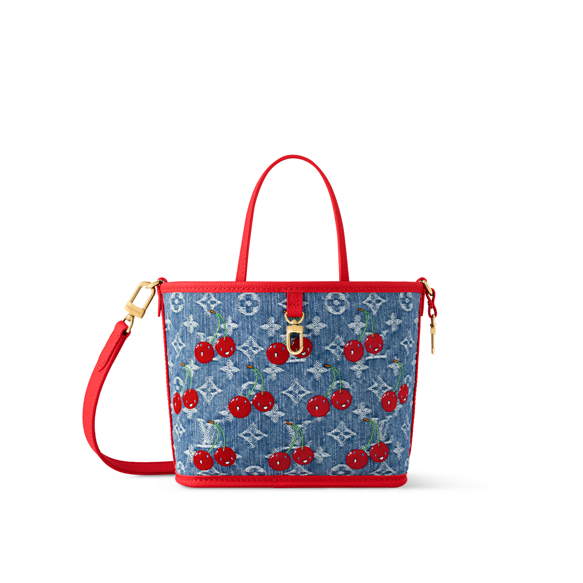 LV × TM ネヴァーフル･インサイドアウト BB モノグラム･デニム バッグ･財布･小物 ウィメンズ･バッグ (製品ズーム)