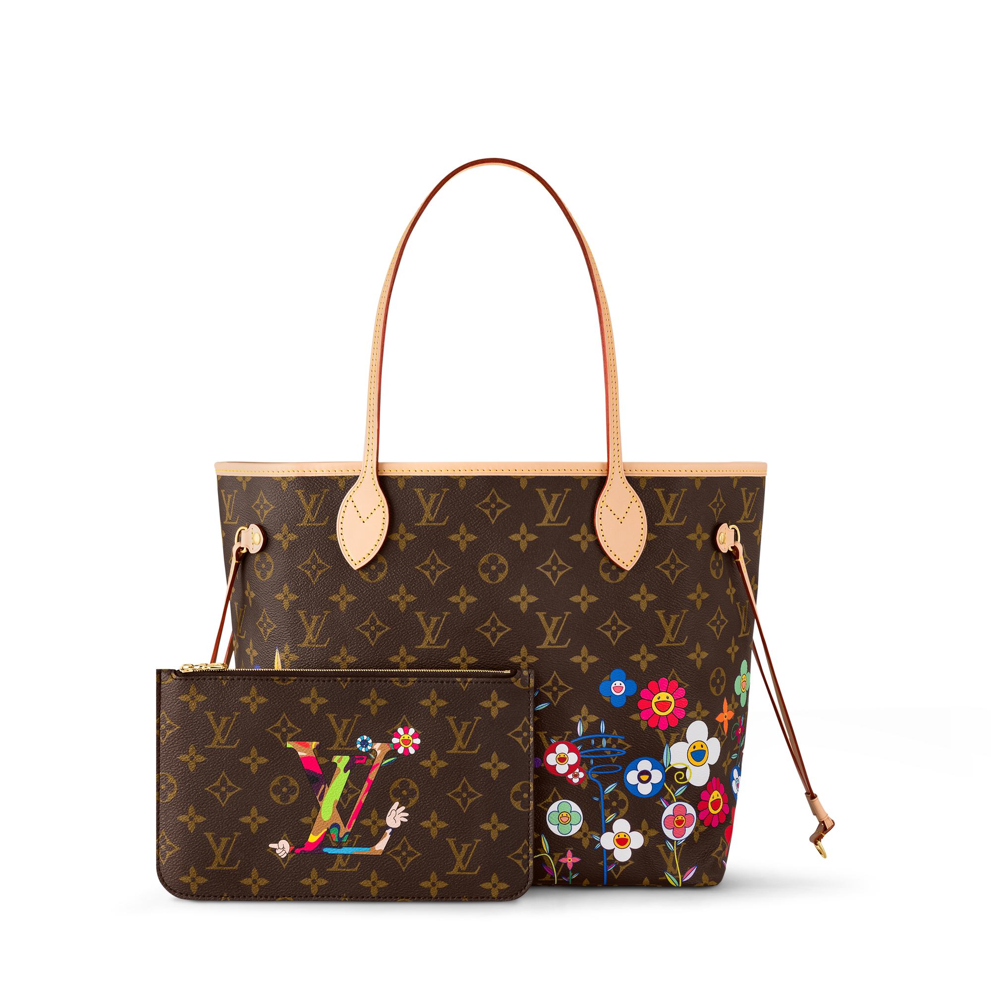 LOUIS VUITTON ネヴァーフルPM トートバッグ モノグラム M40155  