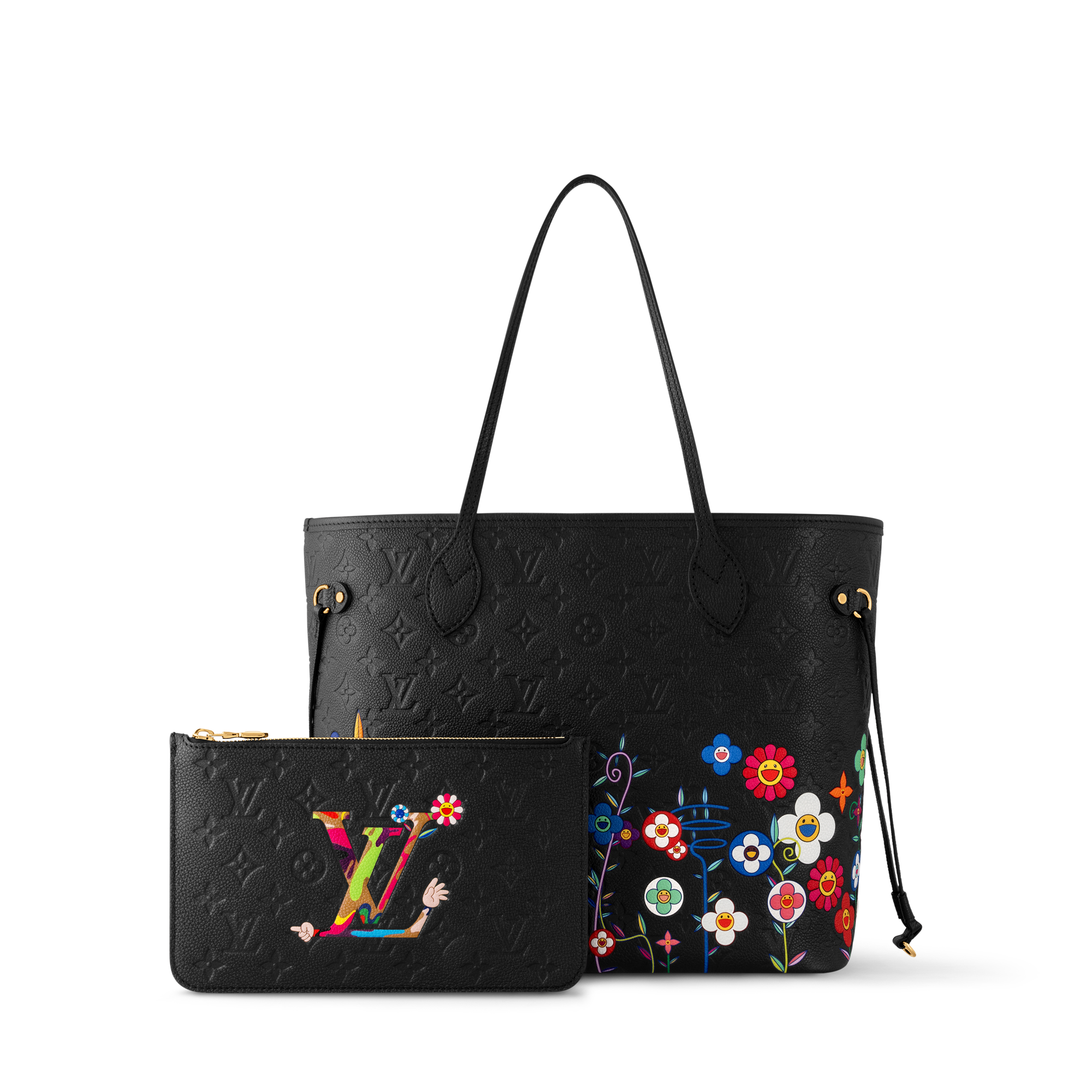 LV × TM ネヴァーフル MM モノグラム・アンプラント｜ルイ・ヴィトン  