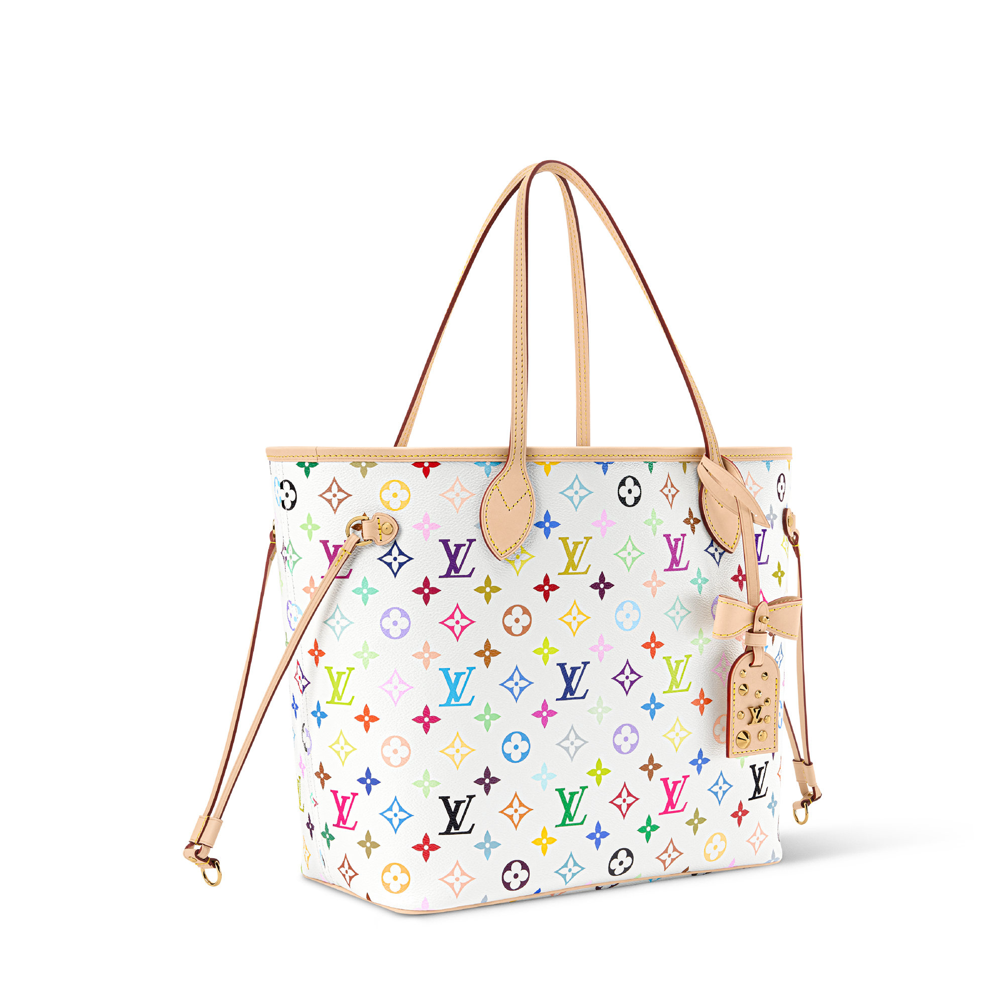 LV × TM ネヴァーフル MM その他キャンバス｜ルイ・ヴィトン 公式 