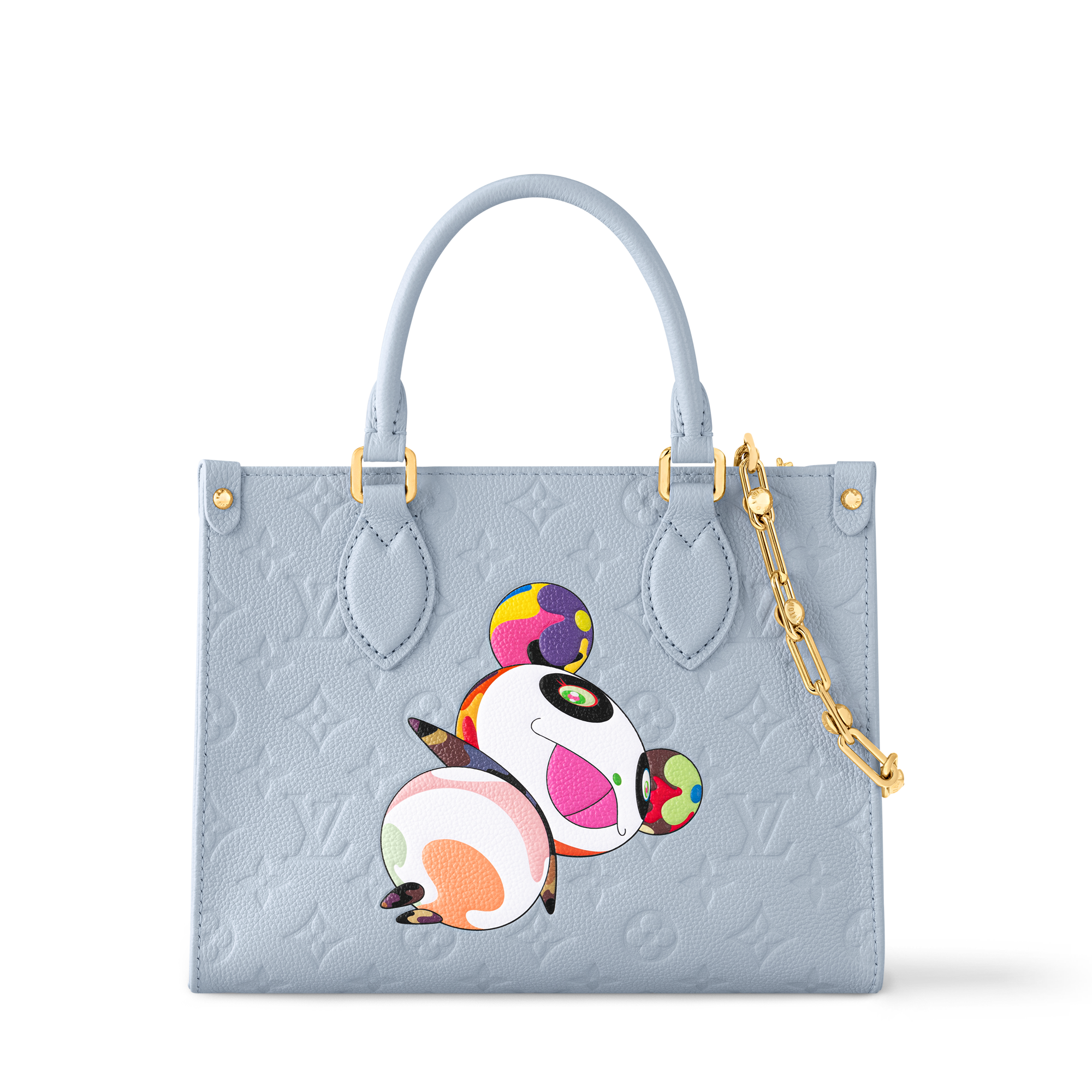LV × TM オンザゴー PM モノグラム・アンプラント｜ルイ・ヴィトン 