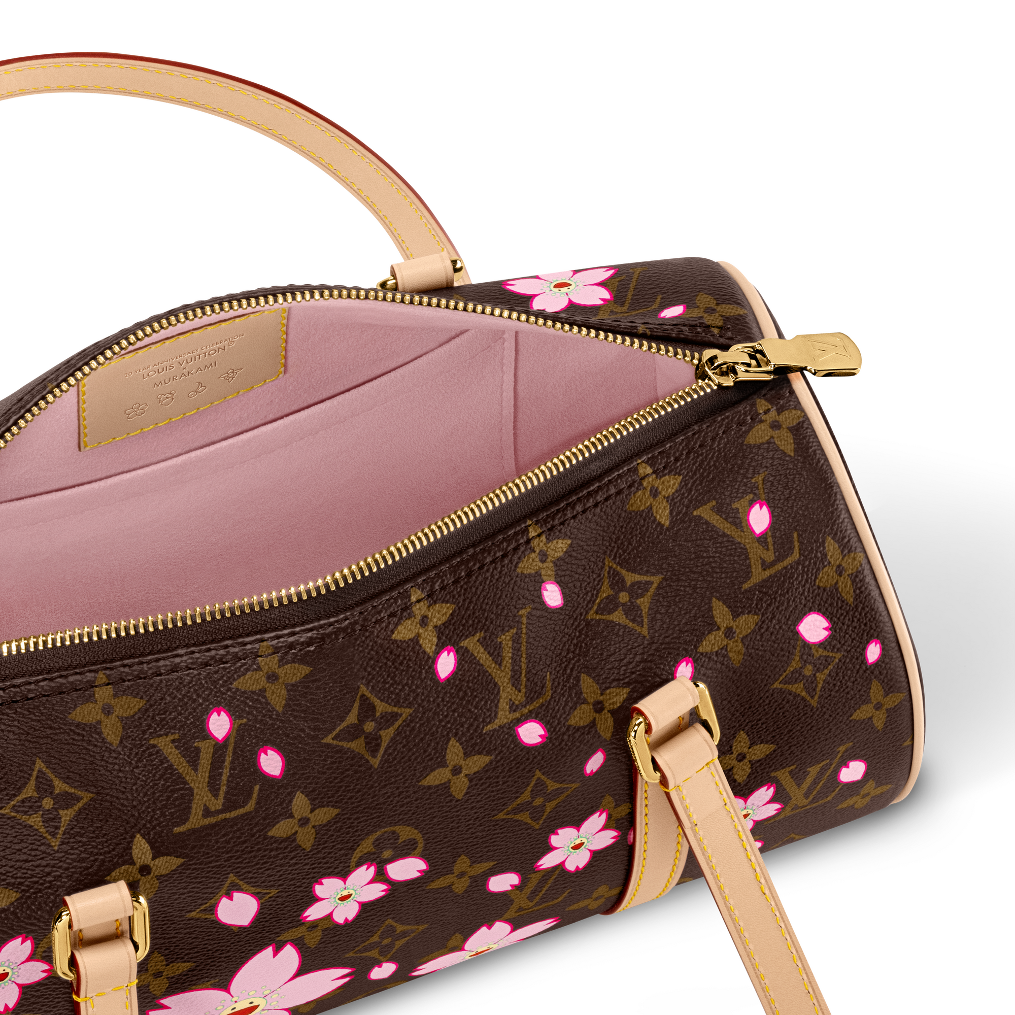 LOUIS VUITTON】 モノグラム ハンドバッグ パピヨン 【公式通販】