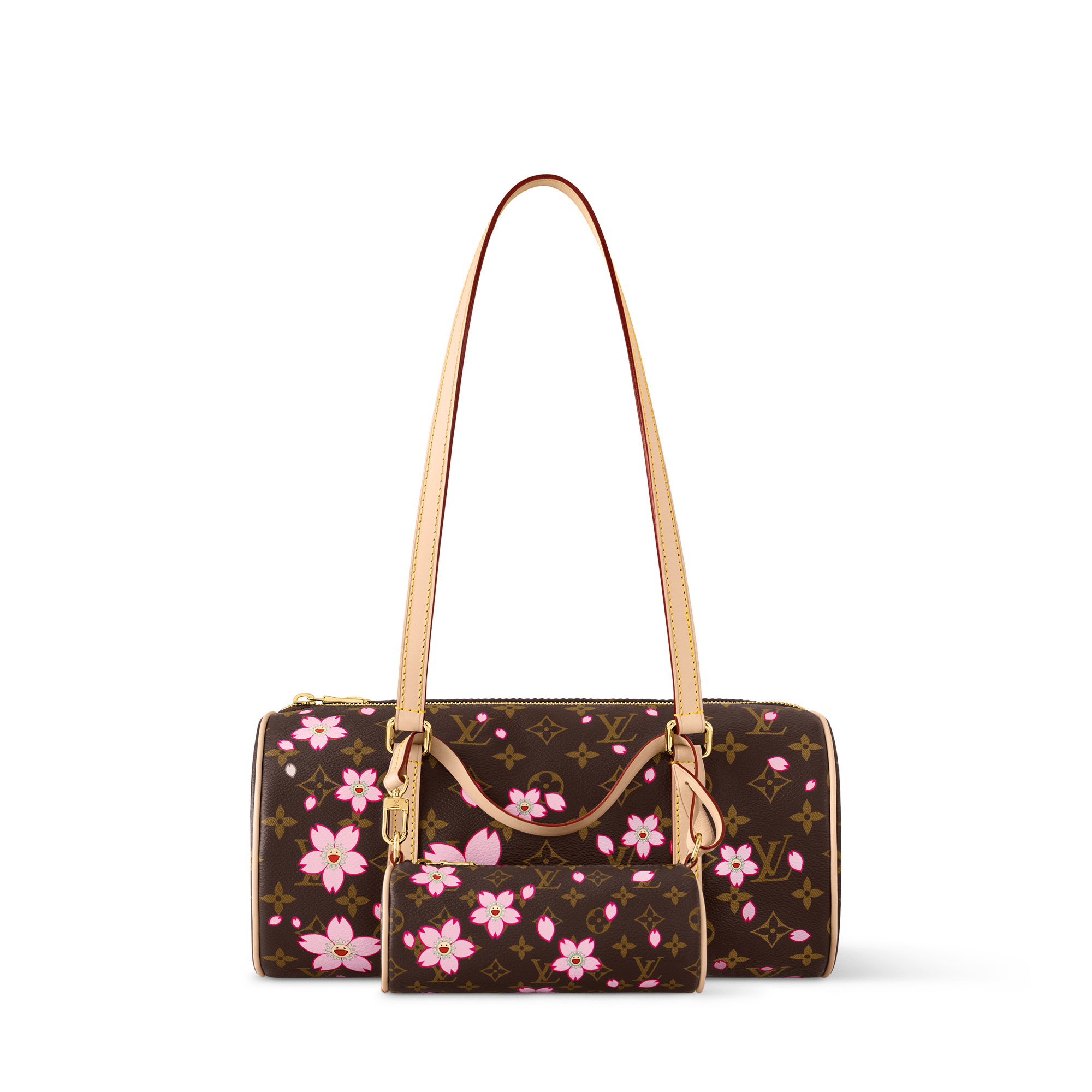 LV × TM パピヨン MM モノグラム｜ルイ・ヴィトン 公式サイト - M13097 