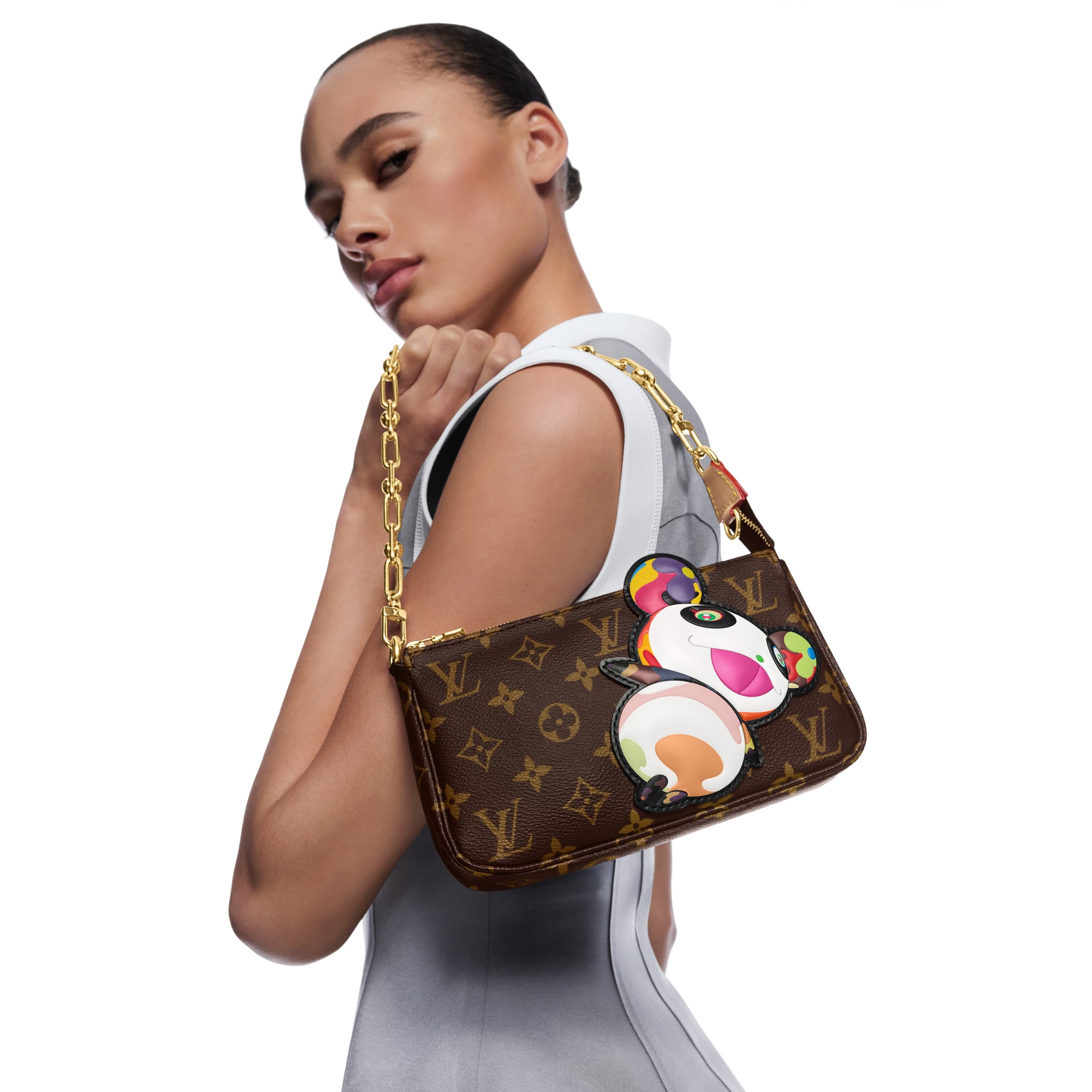 ルイ・ヴィトン LOUIS VUITTON ポシェットアクセソワール ハンドバッグ  