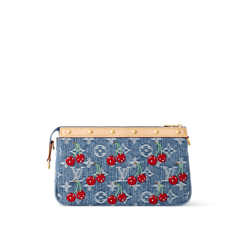 LV × TM ポシェット・アクセソワール モノグラム・デニム ウィメンズ 財布&小物 (製品ズーム)