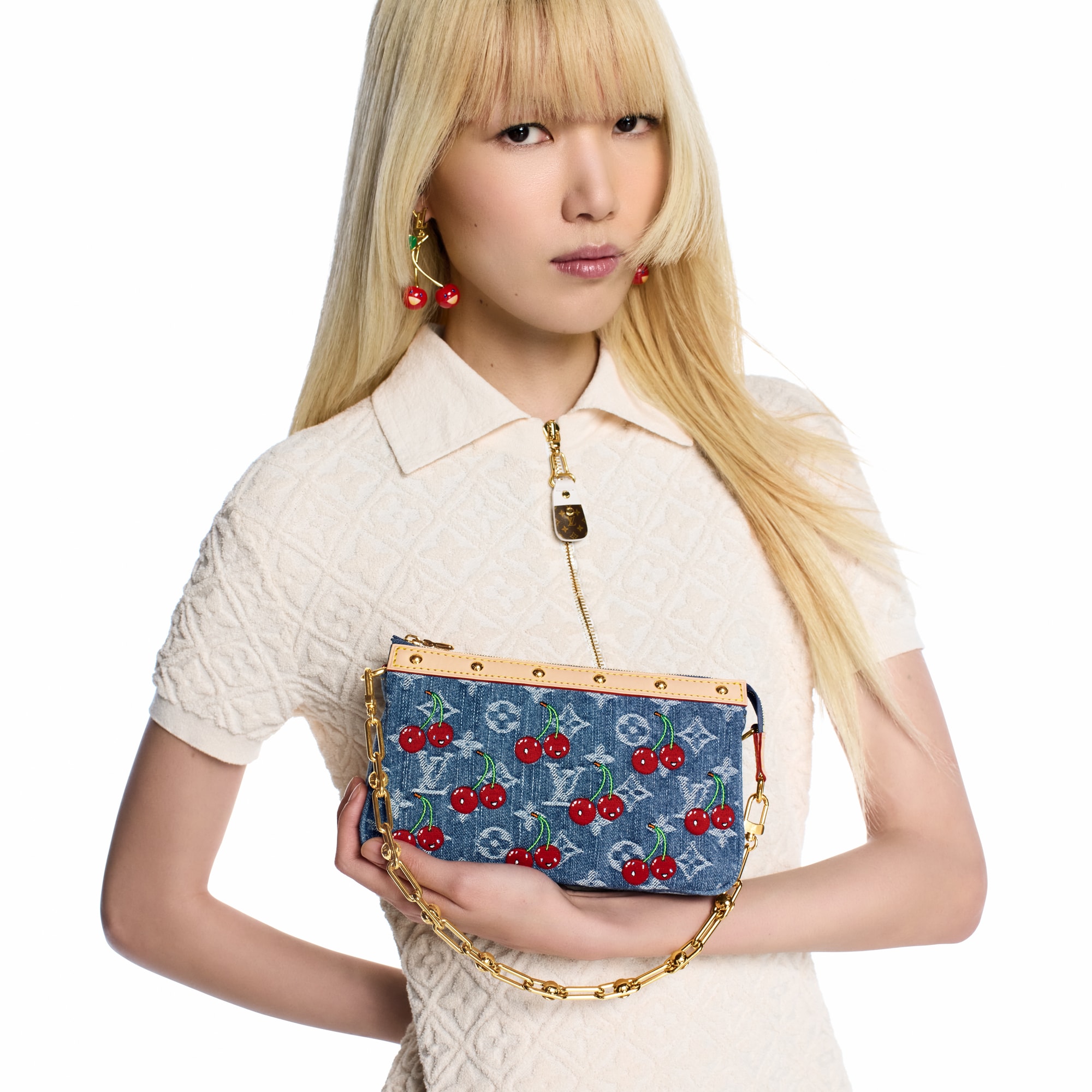 LV × TM ポシェット･アクセソワール モノグラム･デニム ウィメンズ 財布＆小物 (製品ズーム)