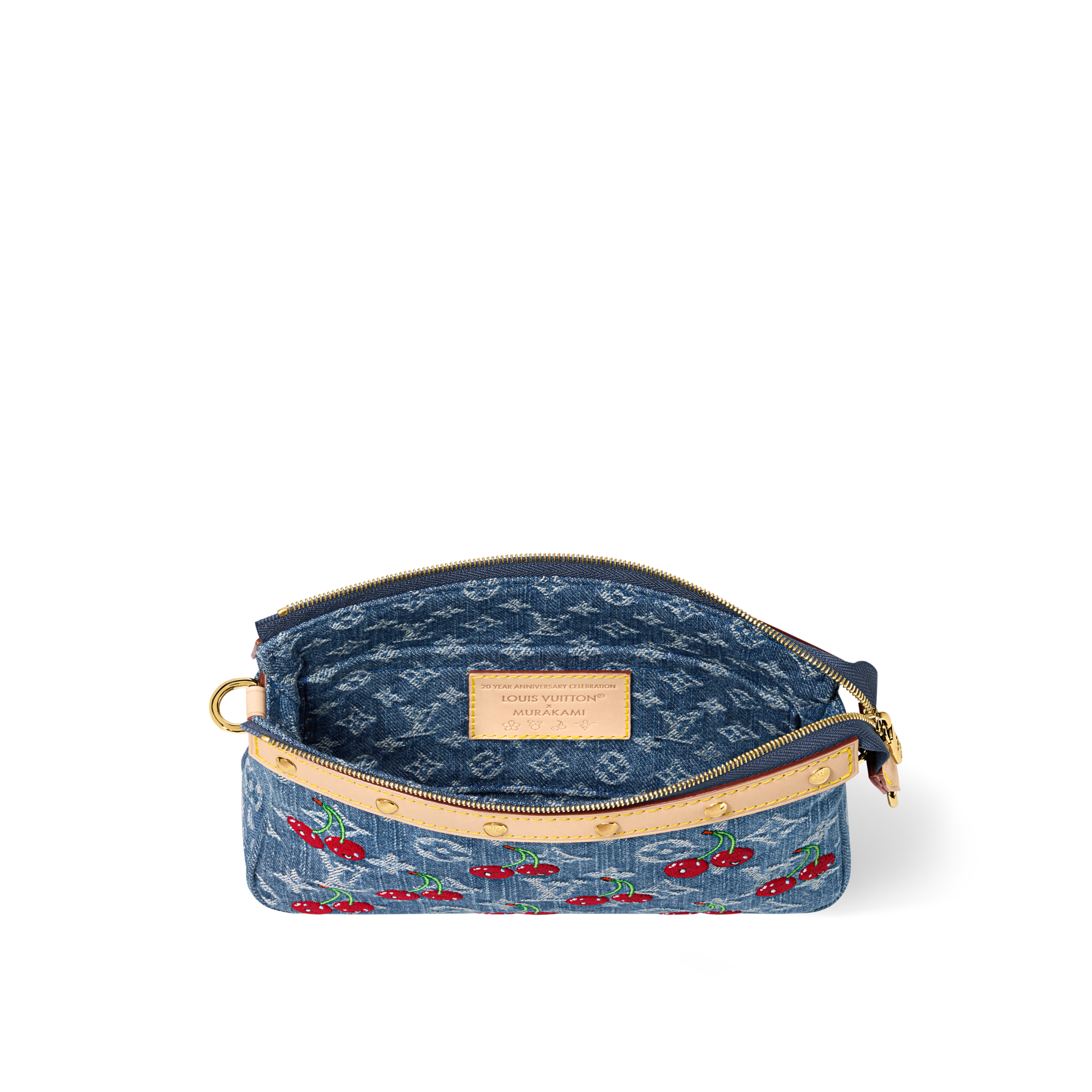 LV × TM ポシェット･アクセソワール モノグラム･デニム ウィメンズ 財布＆小物 (製品ズーム)