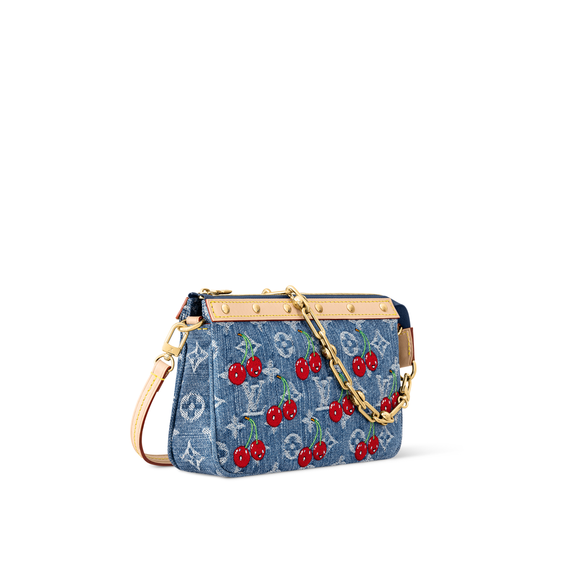 LV × TM ポシェット･アクセソワール モノグラム･デニム ウィメンズ 財布＆小物 (製品ズーム)