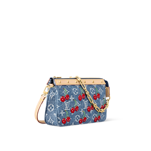 LV × TM ポシェット・アクセソワール モノグラム・デニム ウィメンズ 財布&小物 (製品ズーム)