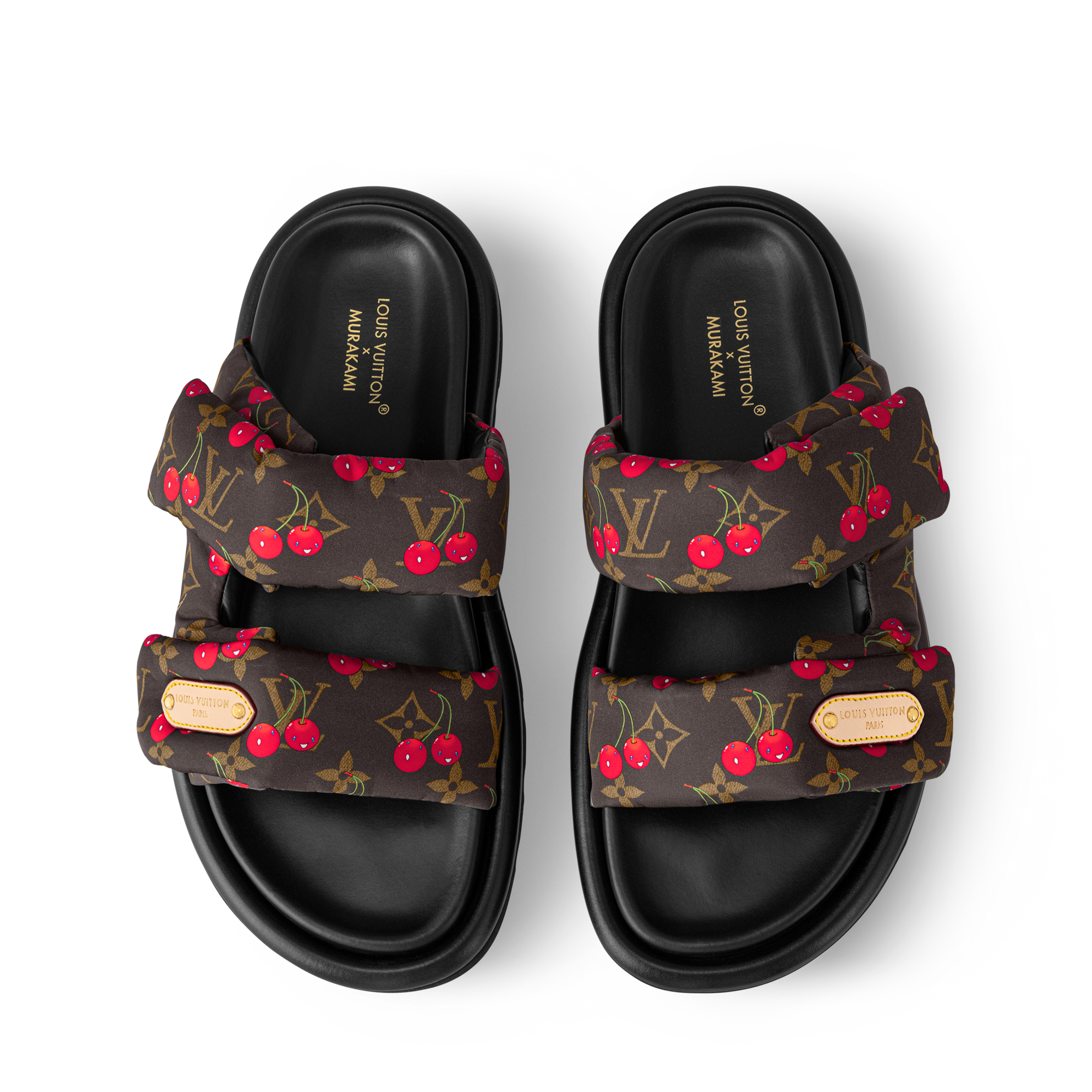 LV × TM プールピロー ミュール  ウィメンズ シューズ (製品ズーム)