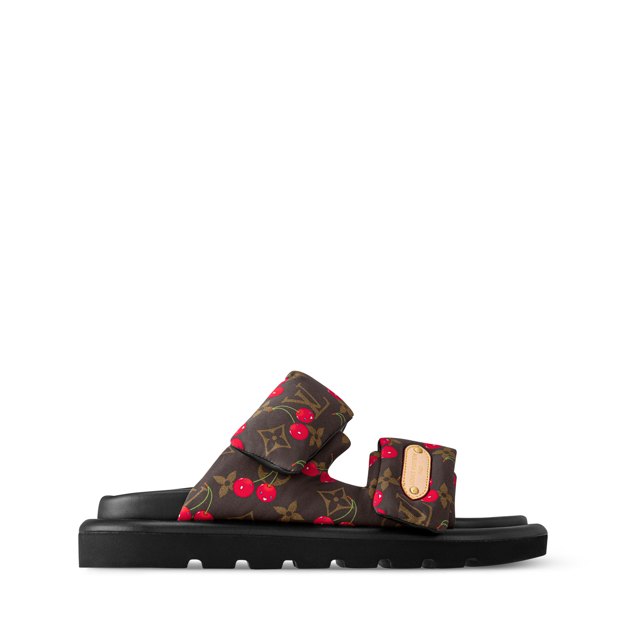 LV × TM プールピロー ミュール  ウィメンズ シューズ (製品ズーム)