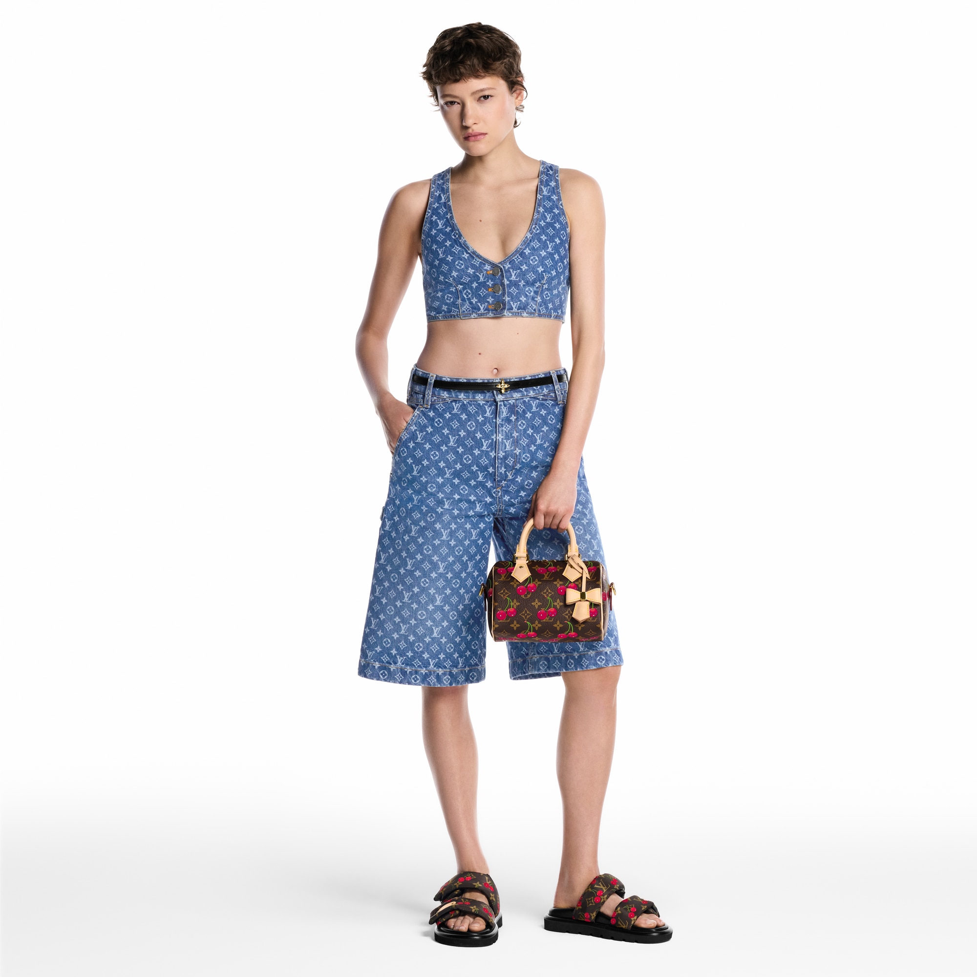 LV × TM プールピロー ミュール  ウィメンズ シューズ (製品ズーム)