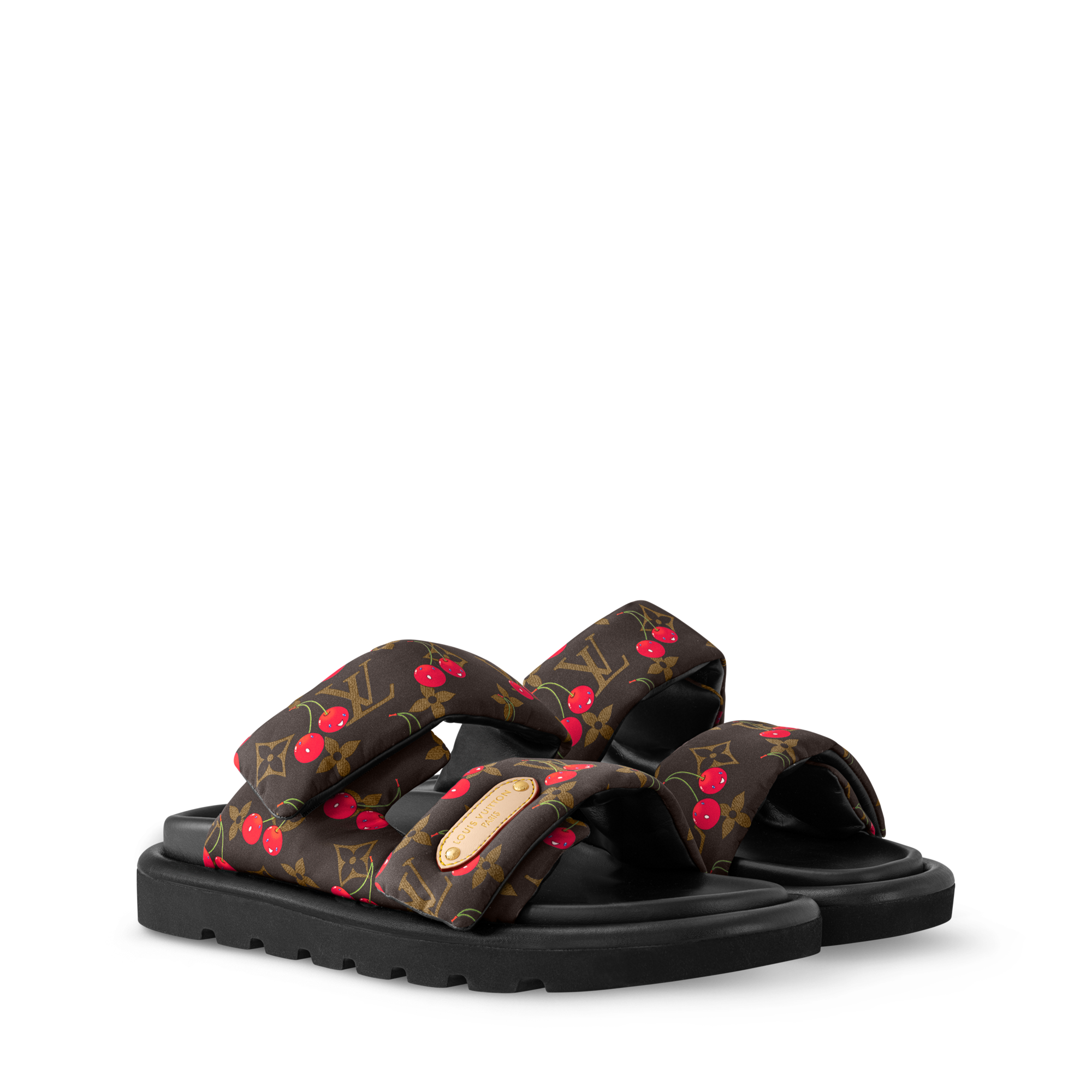 LV × TM プールピロー ミュール  ウィメンズ シューズ (製品ズーム)