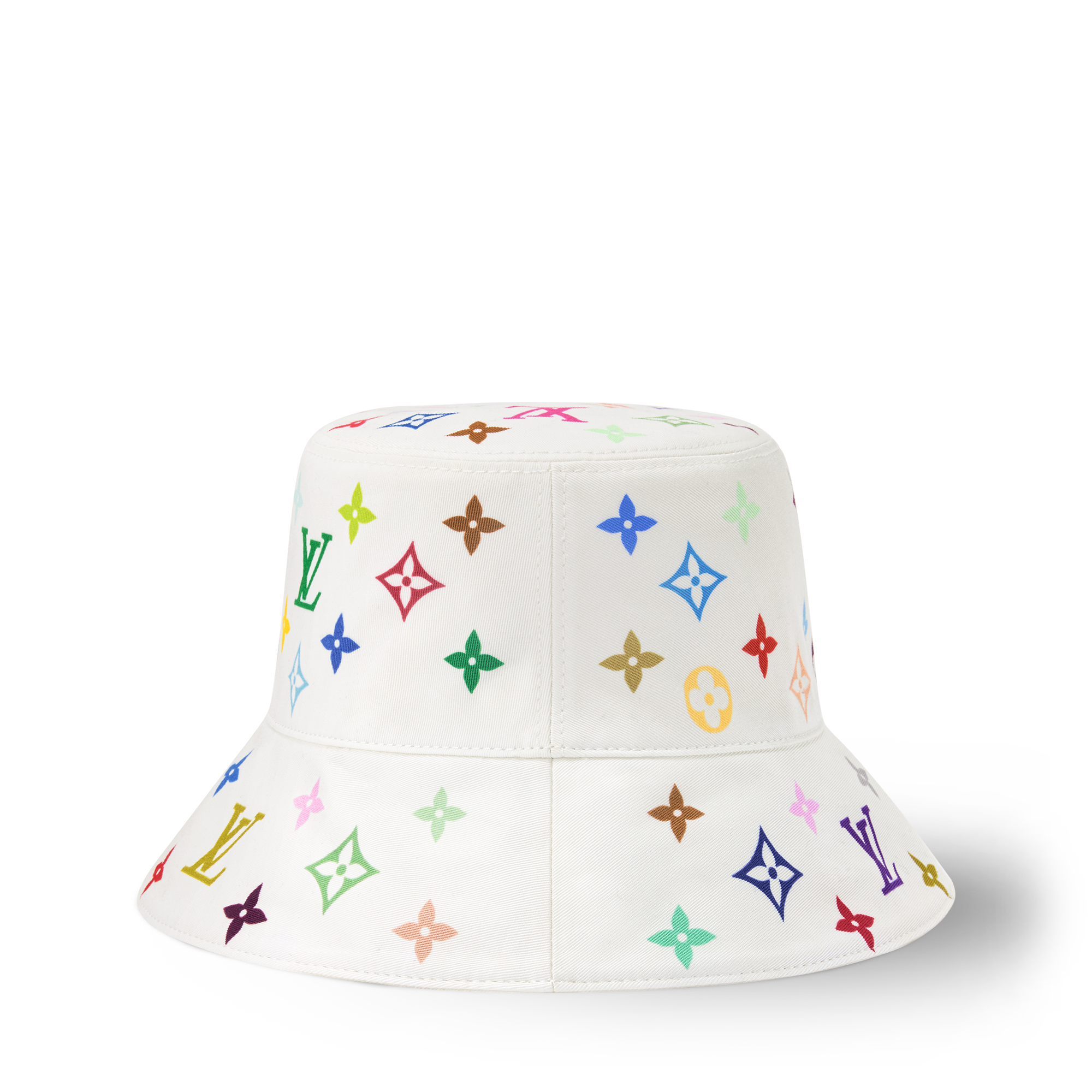 LV × TM バケットハット・スーパーフラット リバーシブル S00｜ルイ 