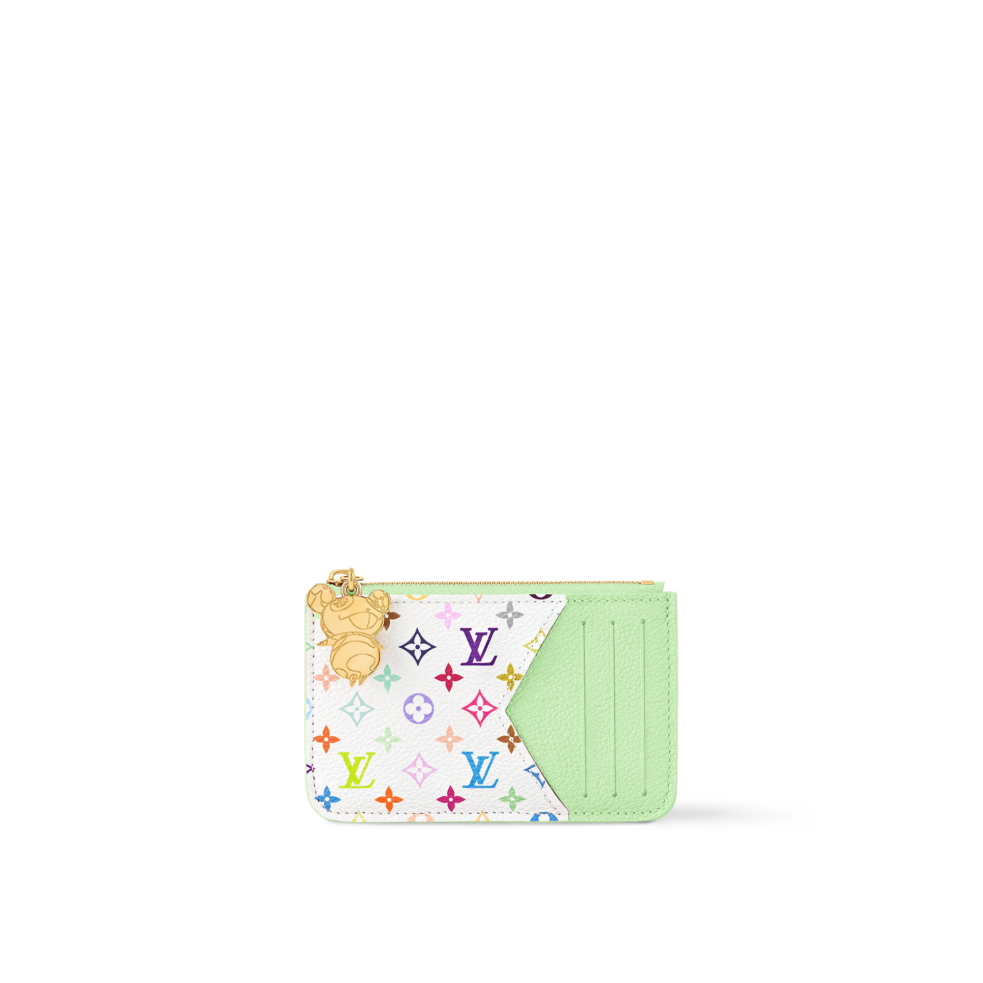 LV × TM カードケース ポルト カルト・ロミー モノグラム・アン 