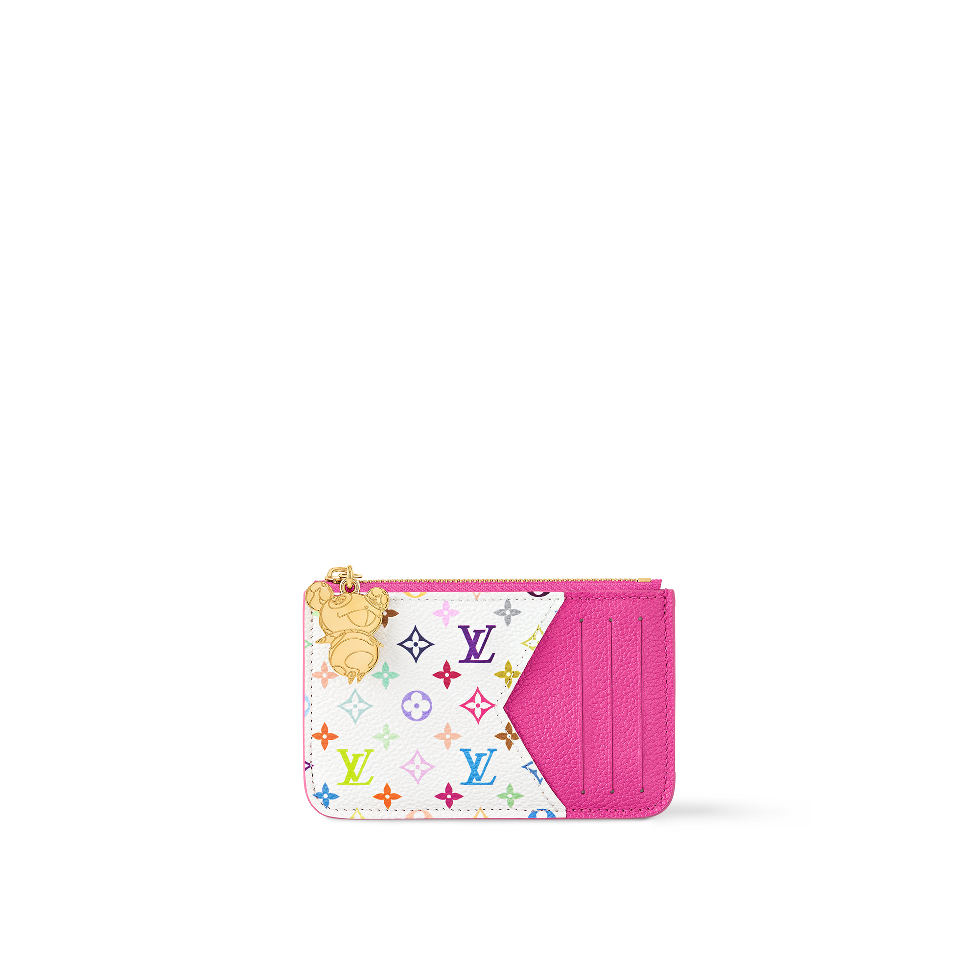 LV × TM カードケース ポルト カルト・ロミー モノグラム・アン  