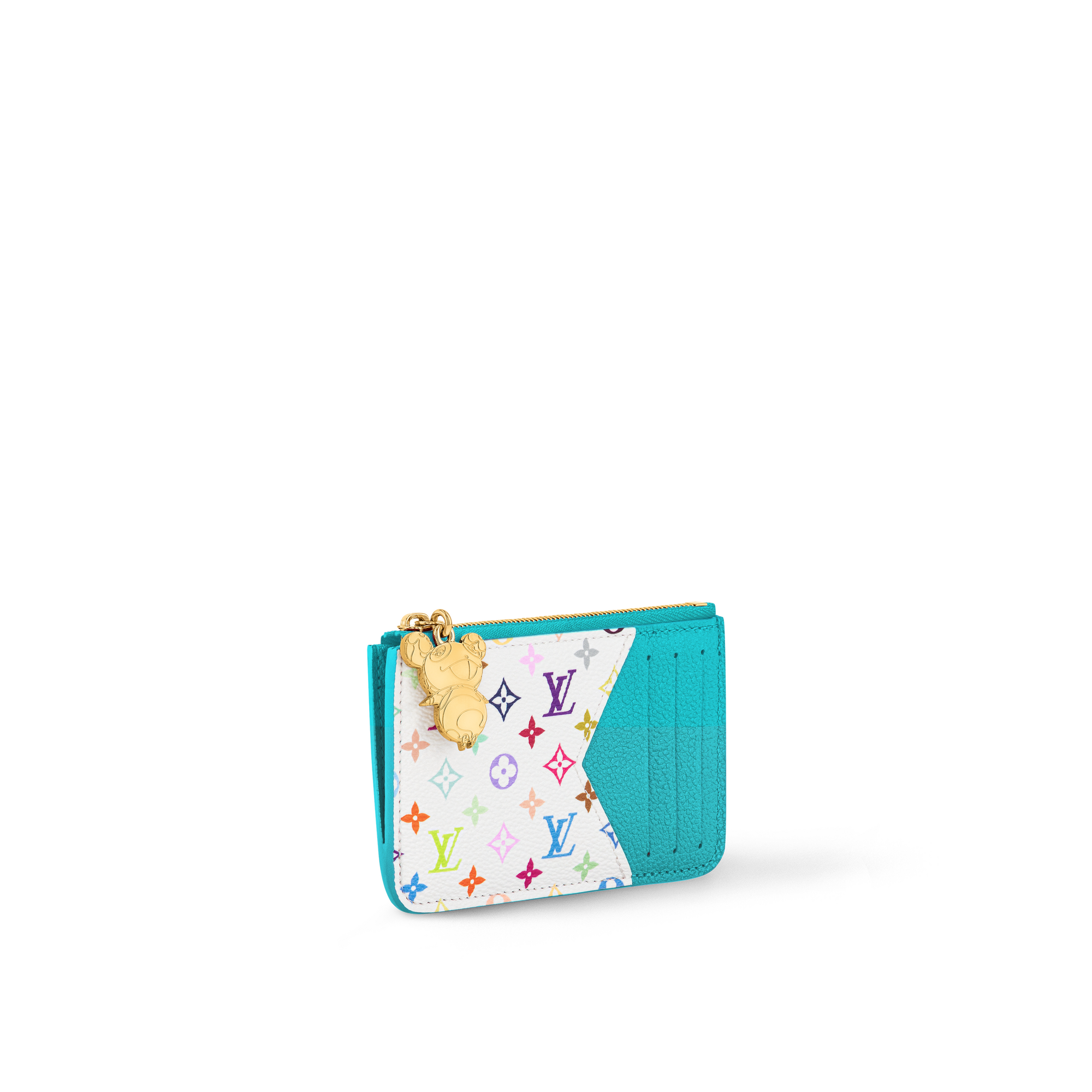 LV × TM カードケース ポルト カルト・ロミー モノグラム・アン  