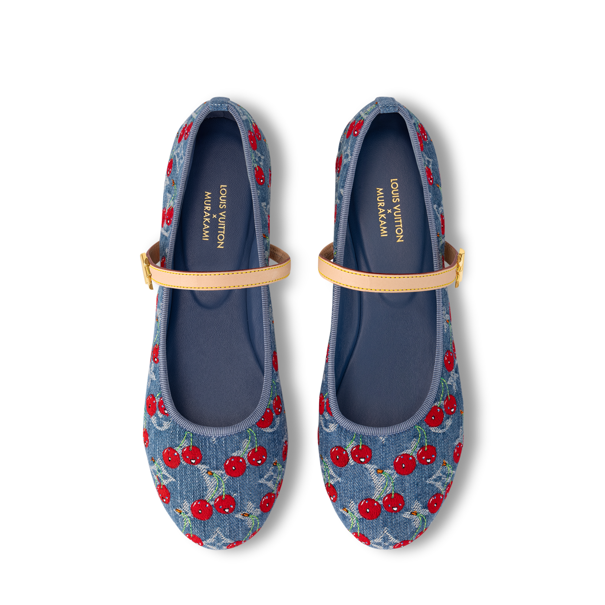 LV × TM ロミー バレリーナ  ウィメンズ シューズ (製品ズーム)