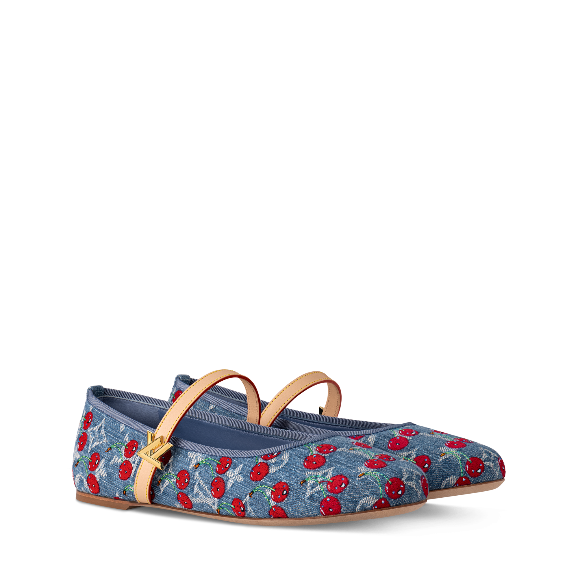 LV × TM ロミー バレリーナ  ウィメンズ シューズ (製品ズーム)