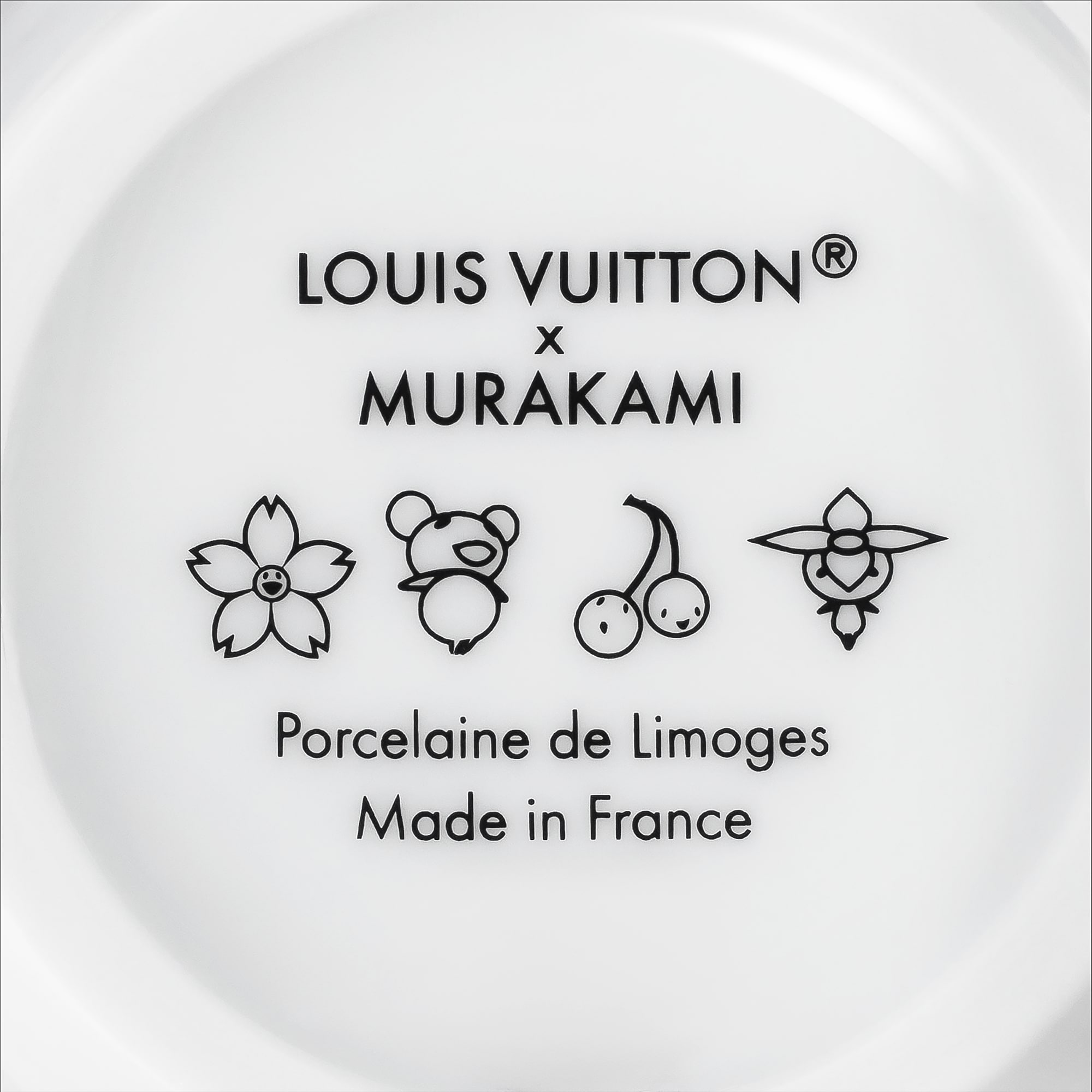 LV × TM Set of 2 Coffee Cups and Saucers Monogram Cerises トランク、トラベル & ホーム ホーム & テーブルウェア (製品ズーム)