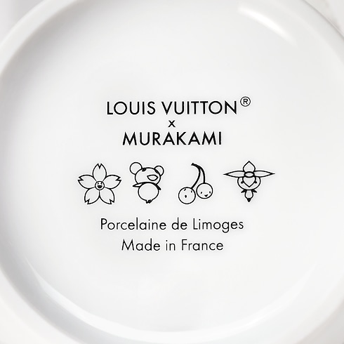 LV × TM Set of 2 Teacups and Saucers Monogram Cerises トランク、トラベル & ホーム ホーム & テーブルウェア (製品ズーム)