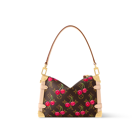 LV × TM サイドトランク MM モノグラム ウィメンズ バッグ (製品ズーム)