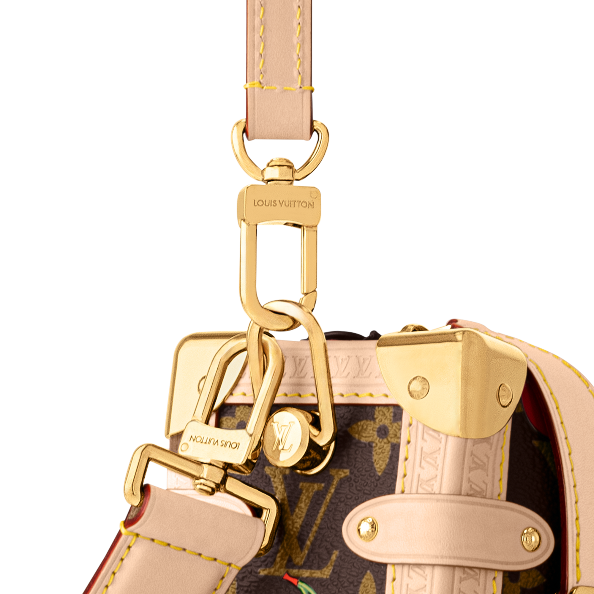 LV × TM サイドトランク MM モノグラム ウィメンズ バッグ (製品ズーム)