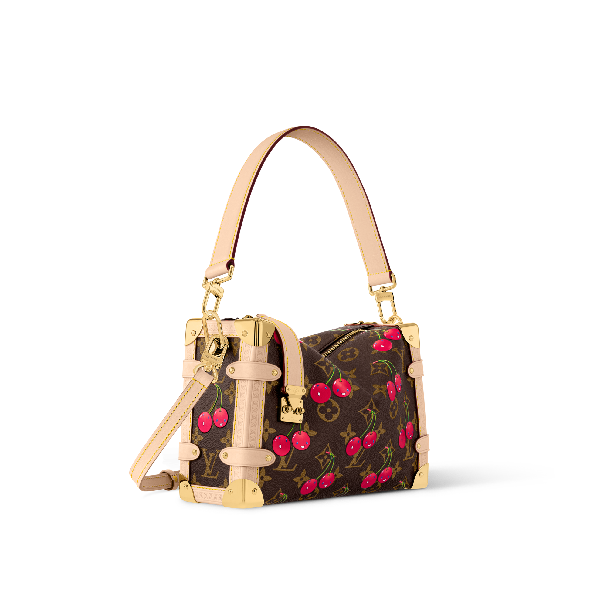 LV × TM サイドトランク MM モノグラム ウィメンズ バッグ (製品ズーム)