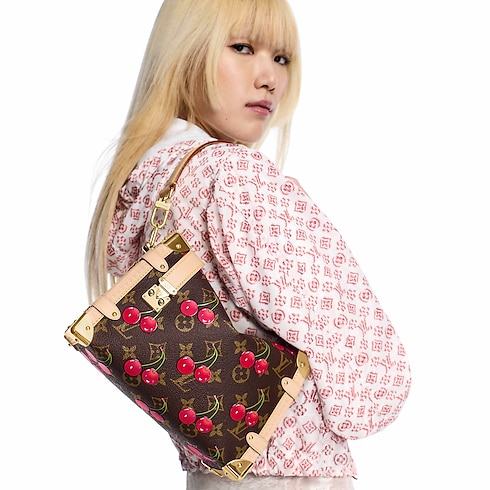 LV × TM サイドトランク MM モノグラム ウィメンズ バッグ (製品ズーム)