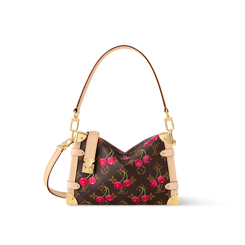 LV × TM サイドトランク MM モノグラム ウィメンズ バッグ (製品ズーム)